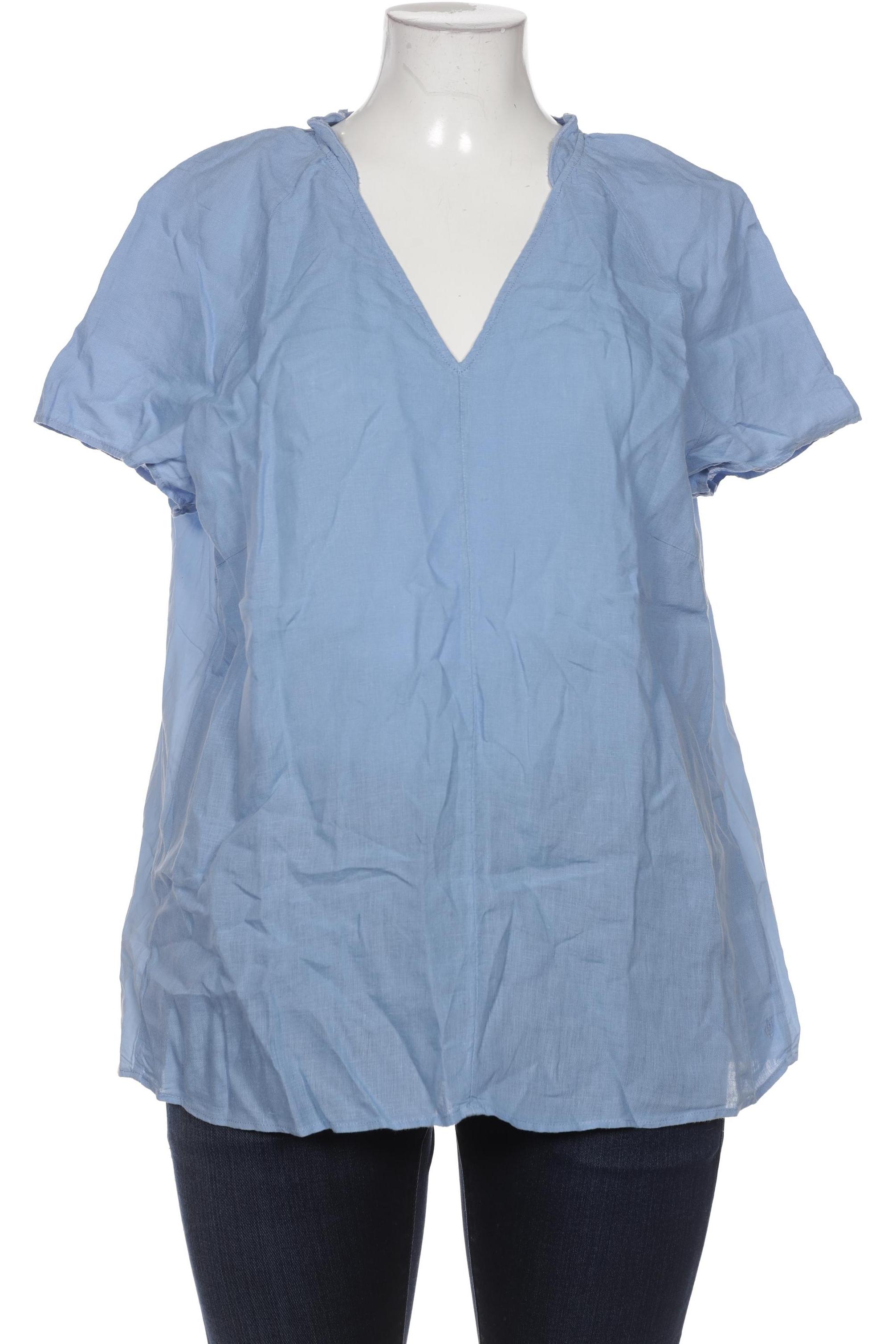 

Marc O Polo Damen Bluse, blau, Gr. 44