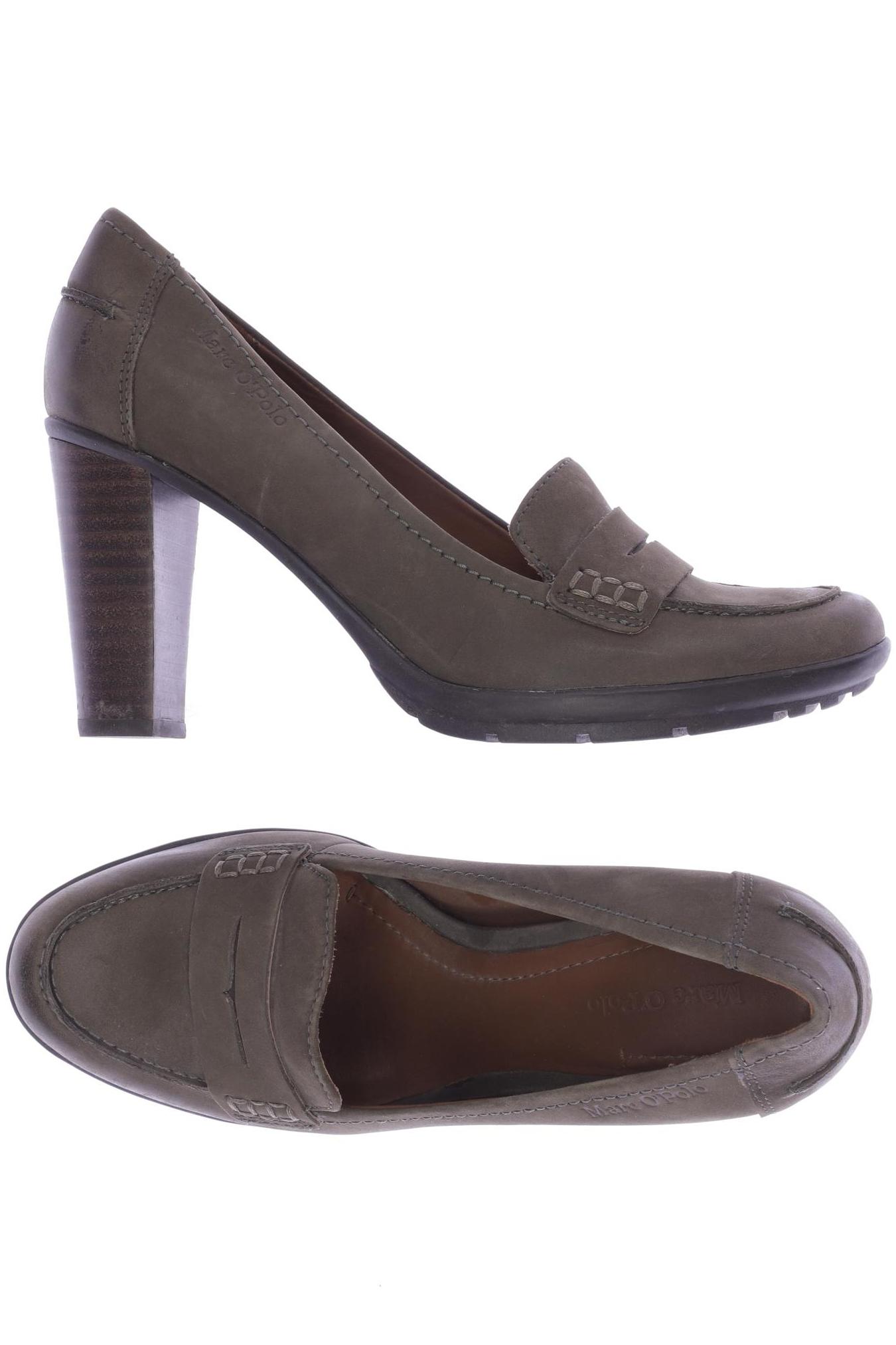 

Marc O Polo Damen Pumps, grün, Gr. 5