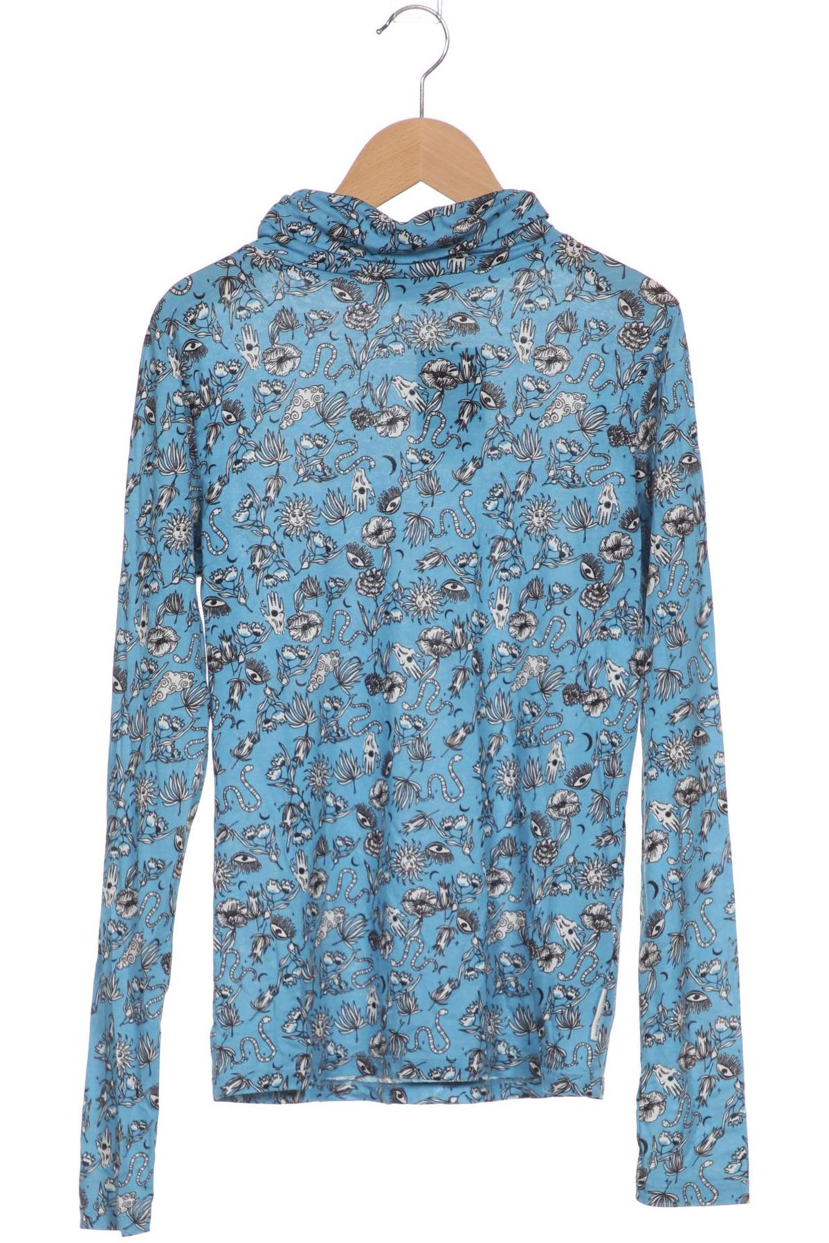 

Marc O Polo Damen Langarmshirt, blau, Gr. 36