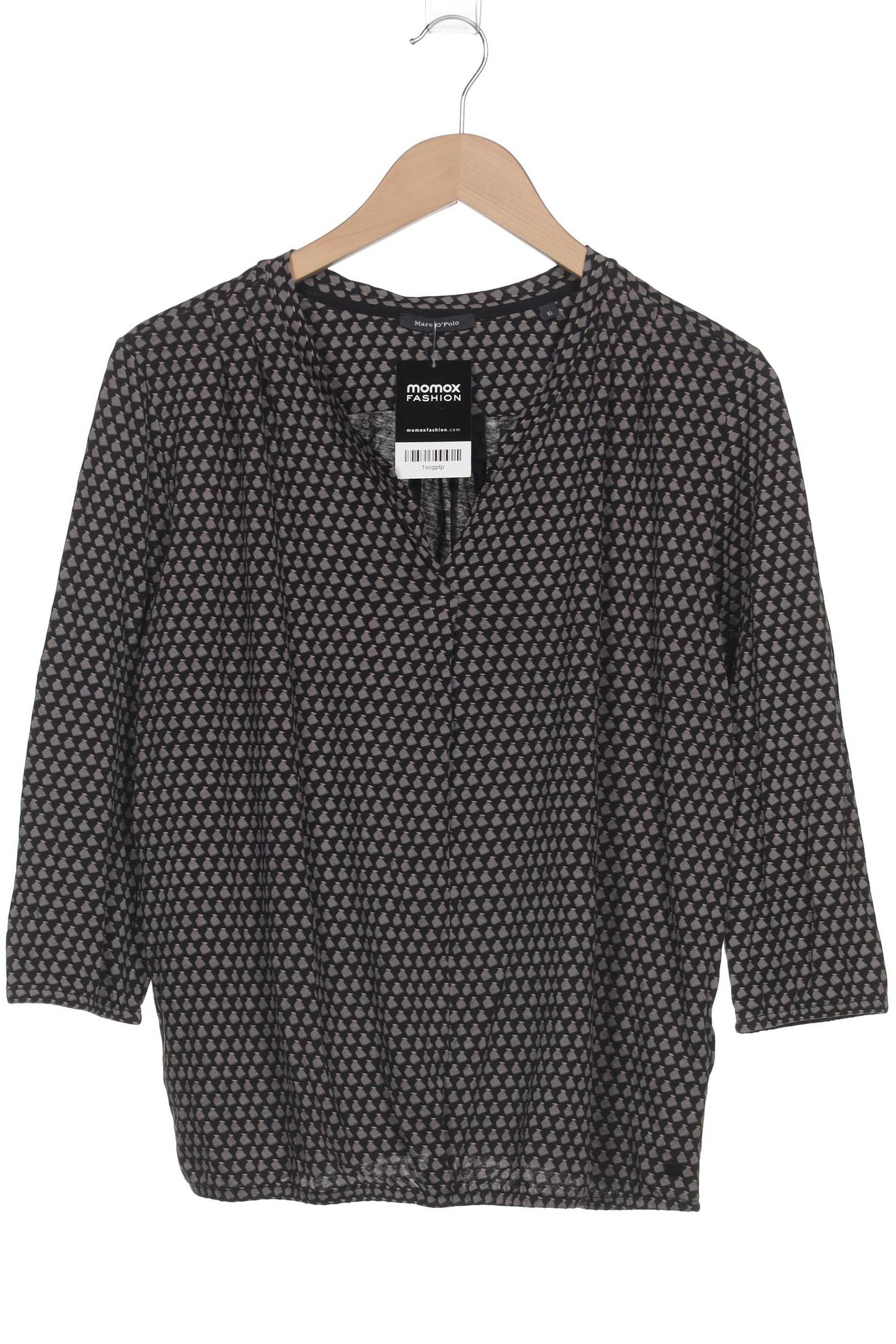 

Marc O Polo Damen Langarmshirt, schwarz, Gr. 44