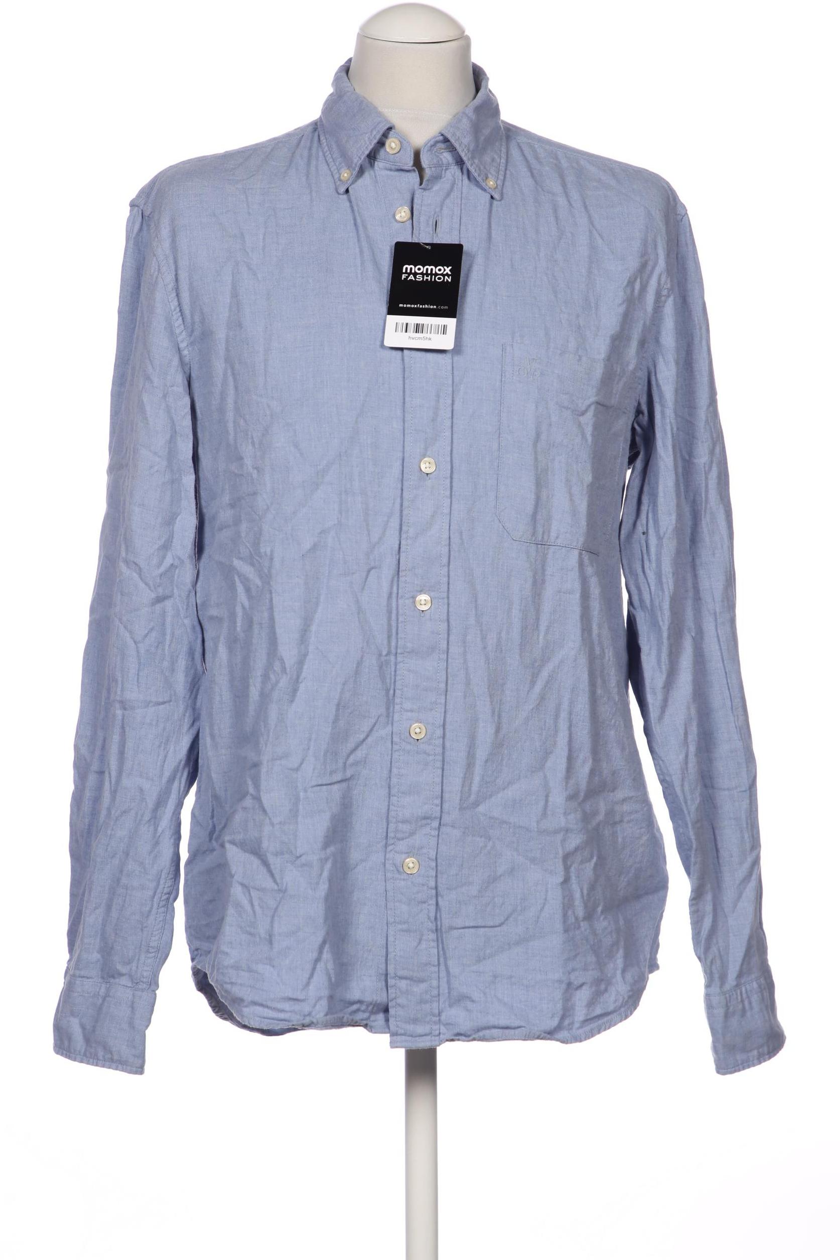 

Marc O Polo Herren Hemd, blau, Gr. 48