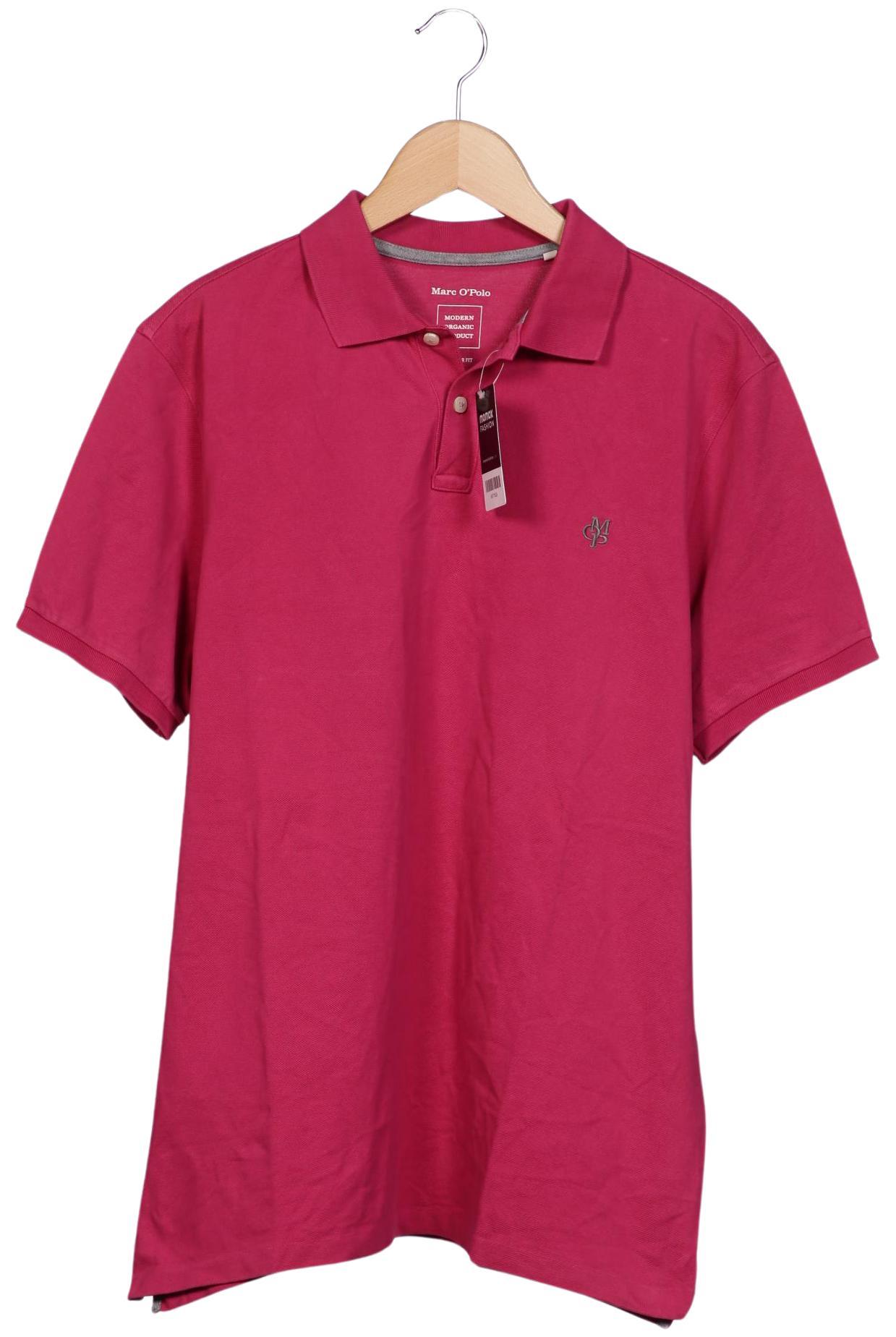 

Marc O Polo Herren Poloshirt, pink, Gr. 54