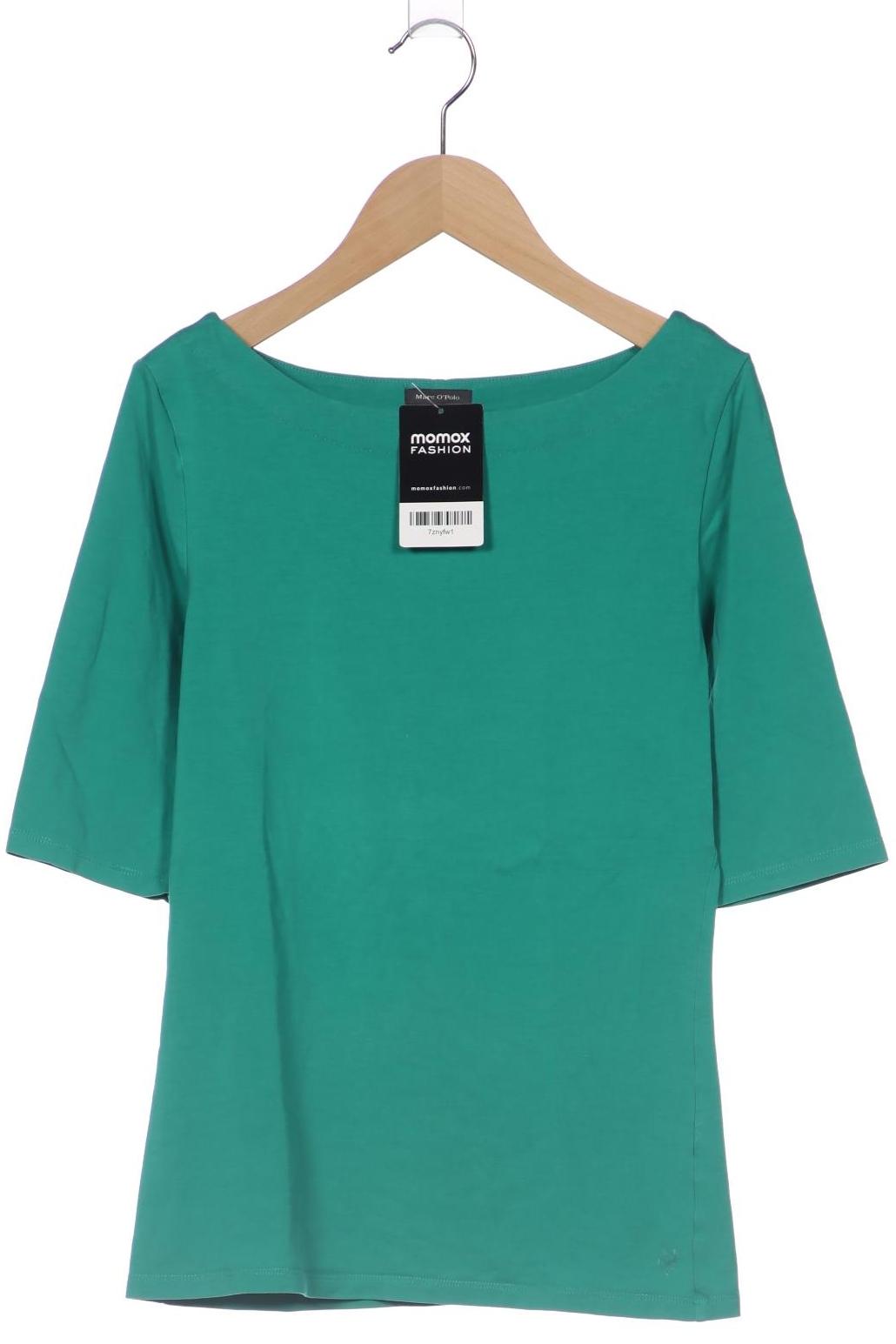 

Marc O Polo Damen Langarmshirt, türkis, Gr. 36