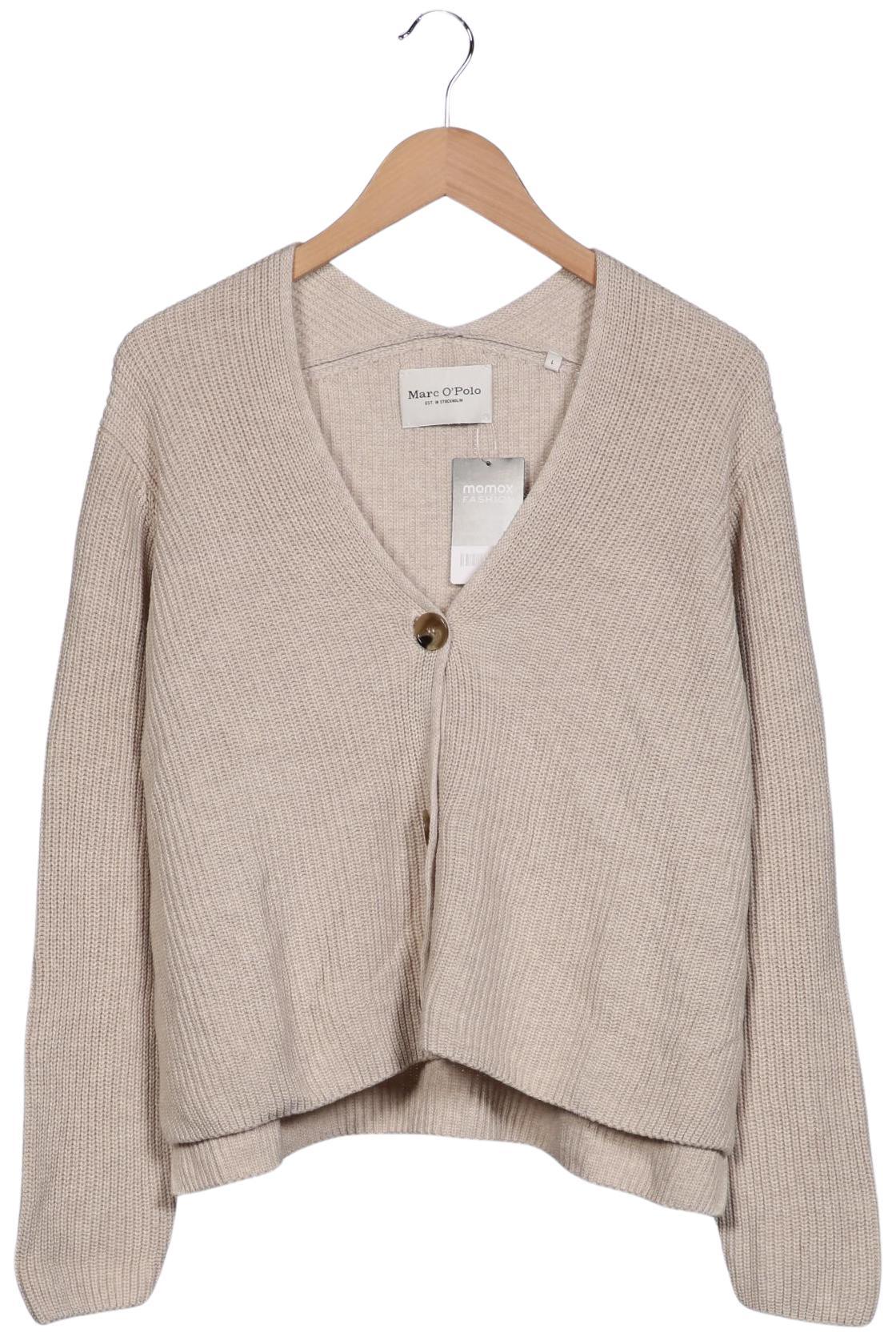 

Marc O Polo Damen Strickjacke, beige, Gr. 42