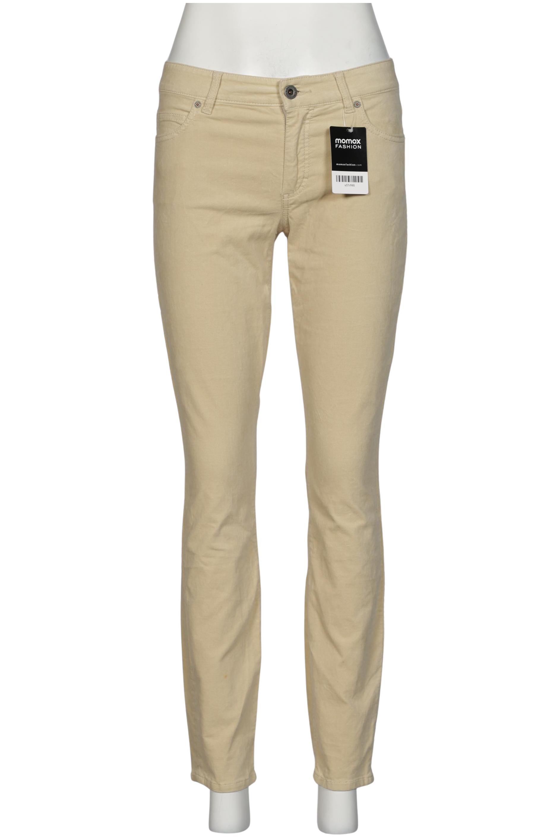 

Marc O Polo Damen Stoffhose, cremeweiß, Gr. 28