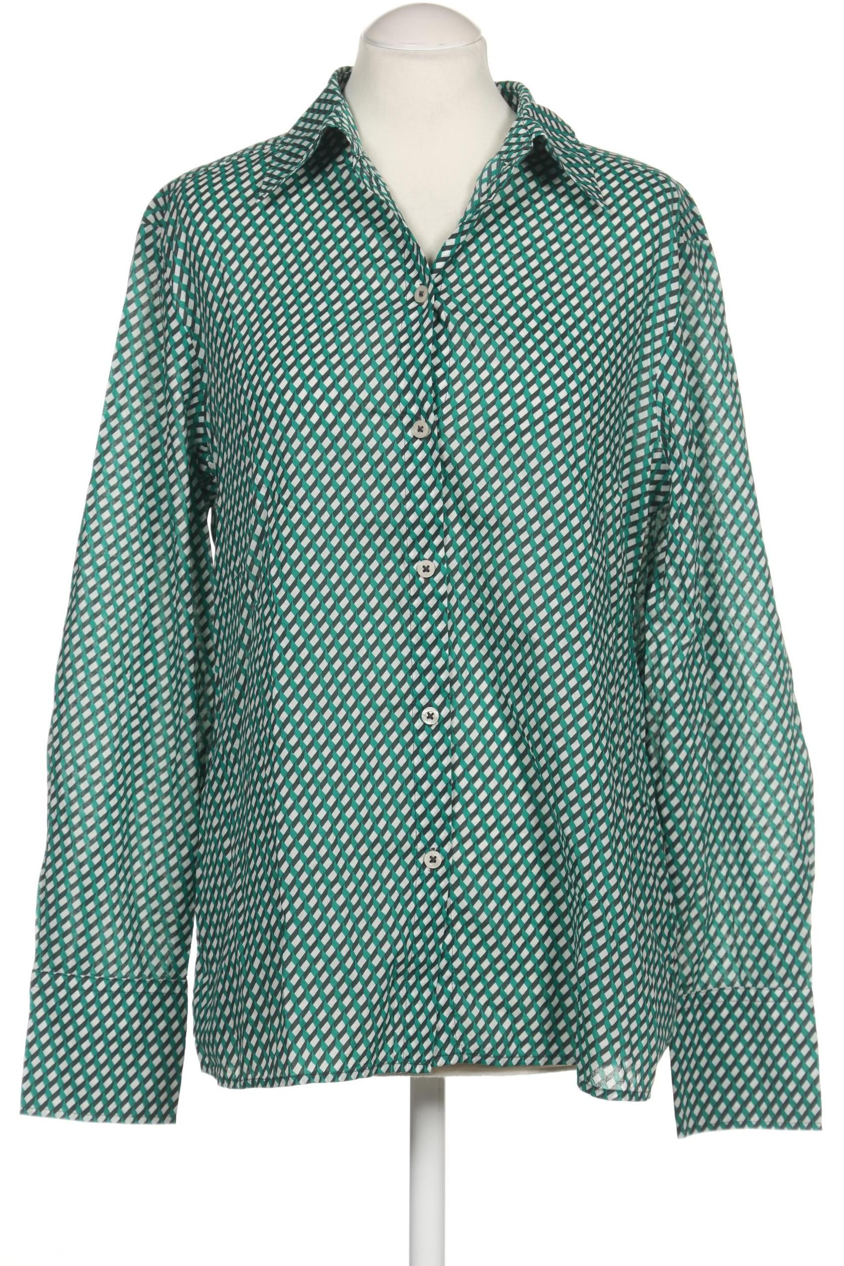 

Marc O Polo Damen Bluse, türkis, Gr. 38