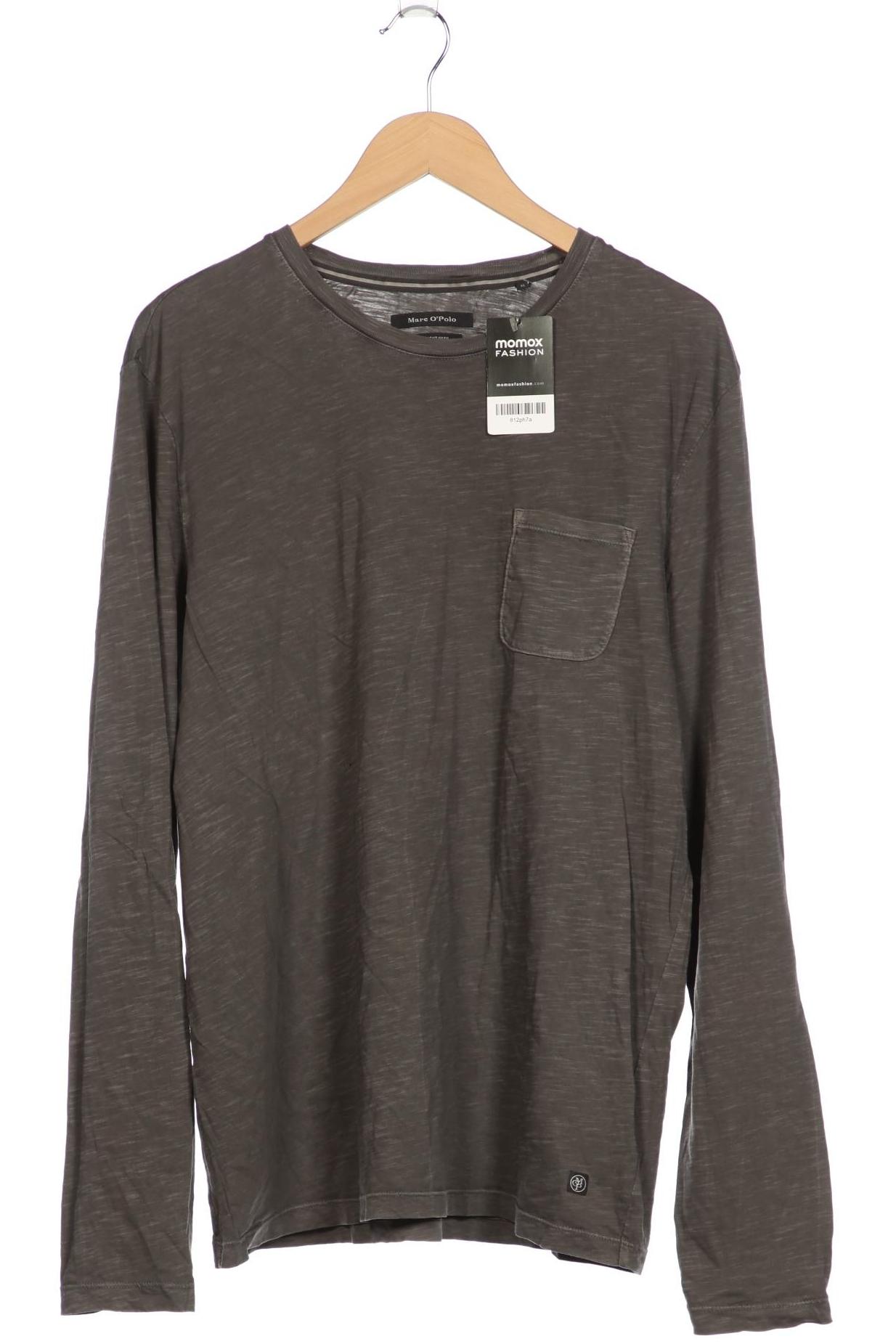 

Marc O Polo Herren Langarmshirt, grau, Gr. 54