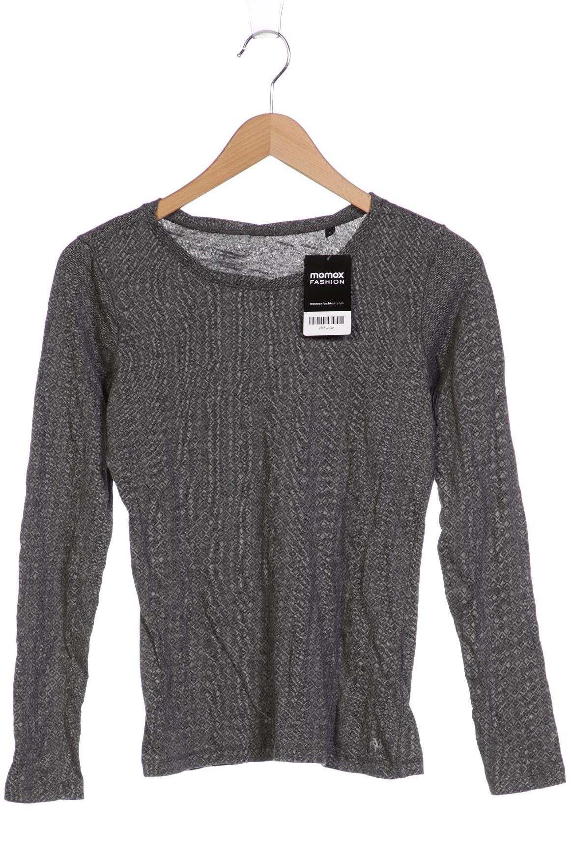 

Marc O Polo Damen Langarmshirt, grau, Gr. 38