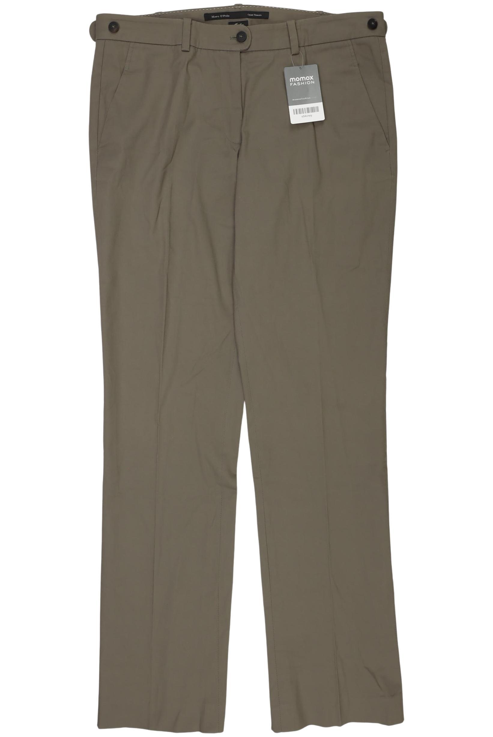 

Marc O Polo Damen Stoffhose, grün, Gr. 40