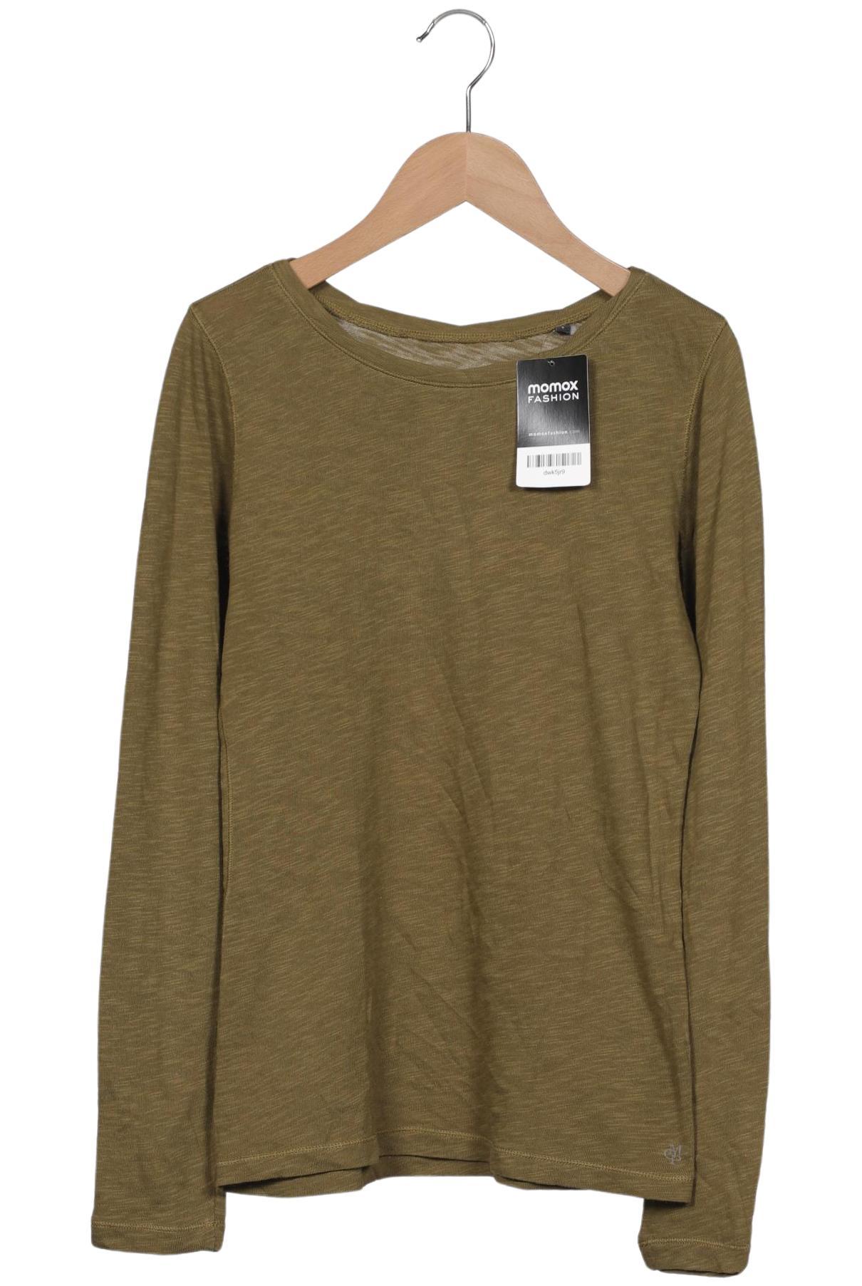 

Marc O Polo Damen Langarmshirt, grün, Gr. 36