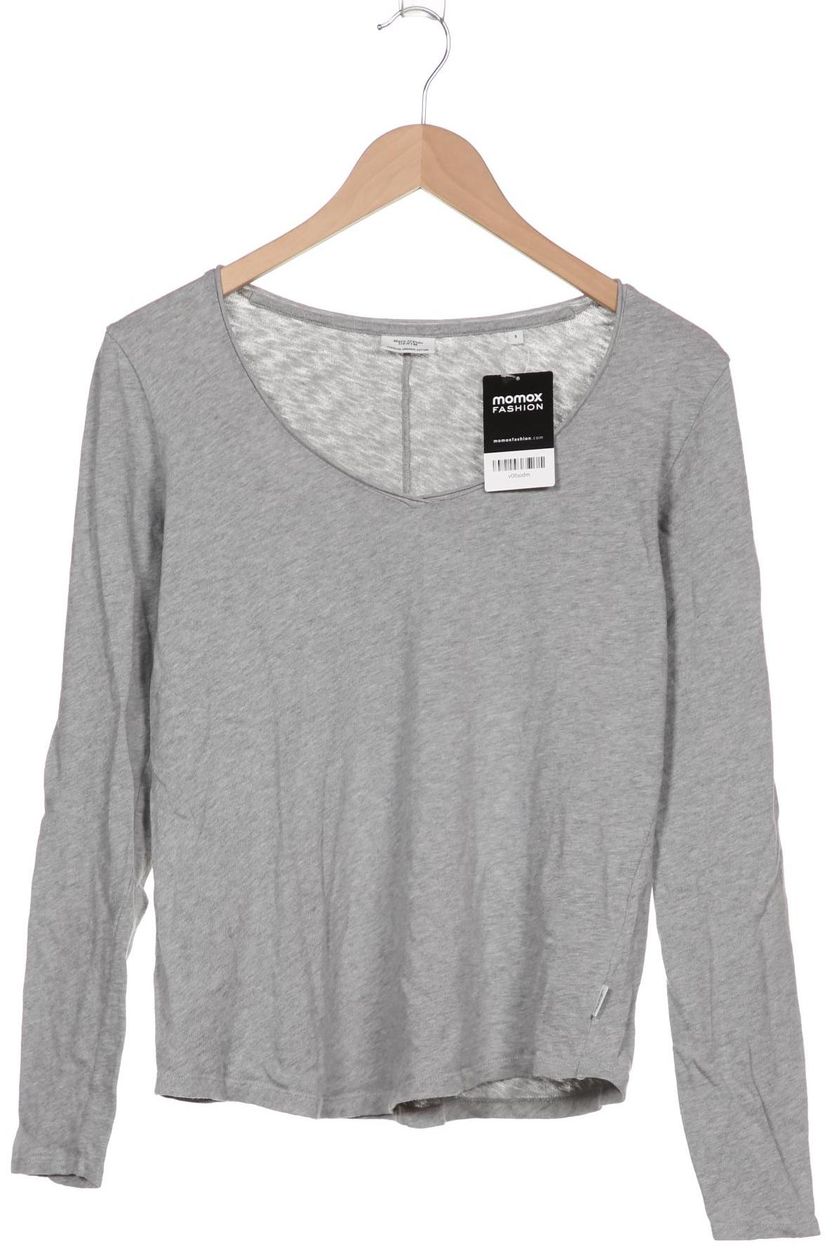 

Marc O Polo Damen Langarmshirt, grau