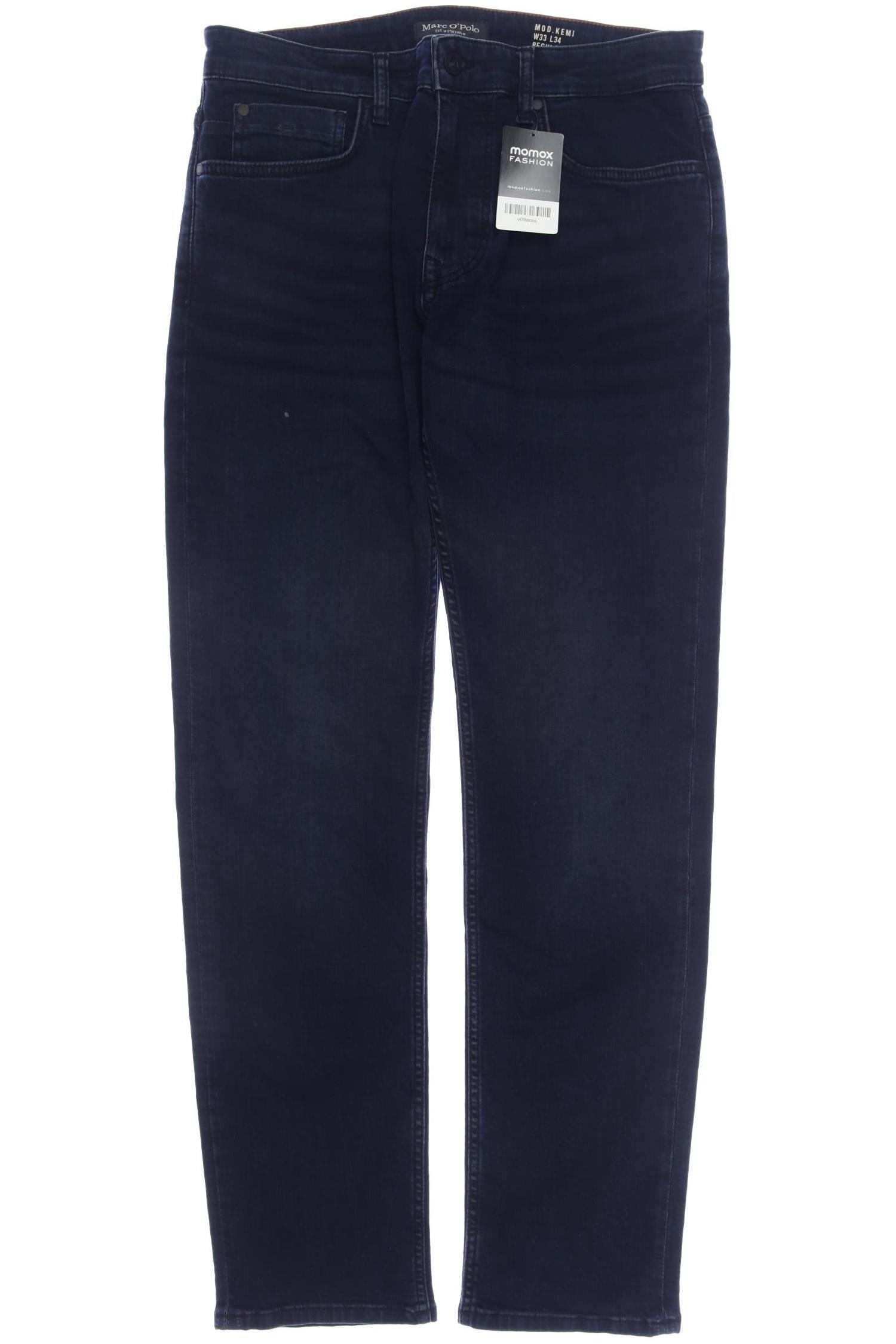 

Marc O Polo Herren Jeans, marineblau, Gr. 33