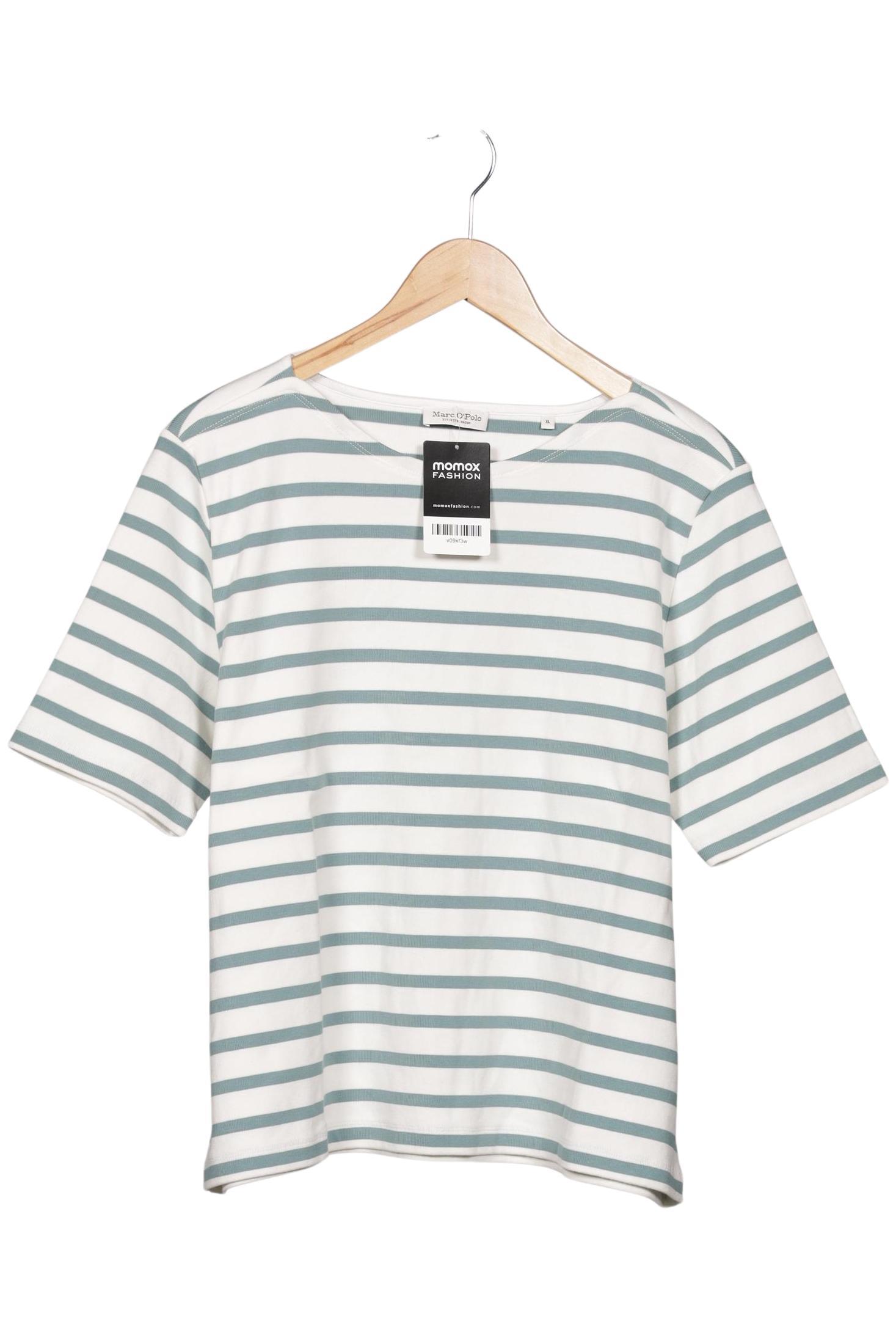 

Marc O Polo Damen T-Shirt, türkis, Gr. 44