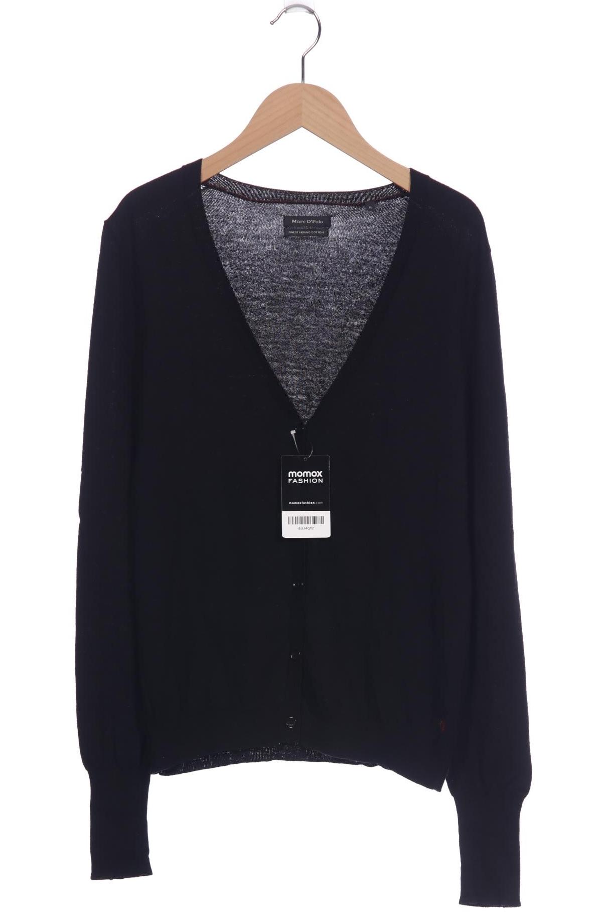 

Marc O Polo Damen Strickjacke, schwarz, Gr. 38