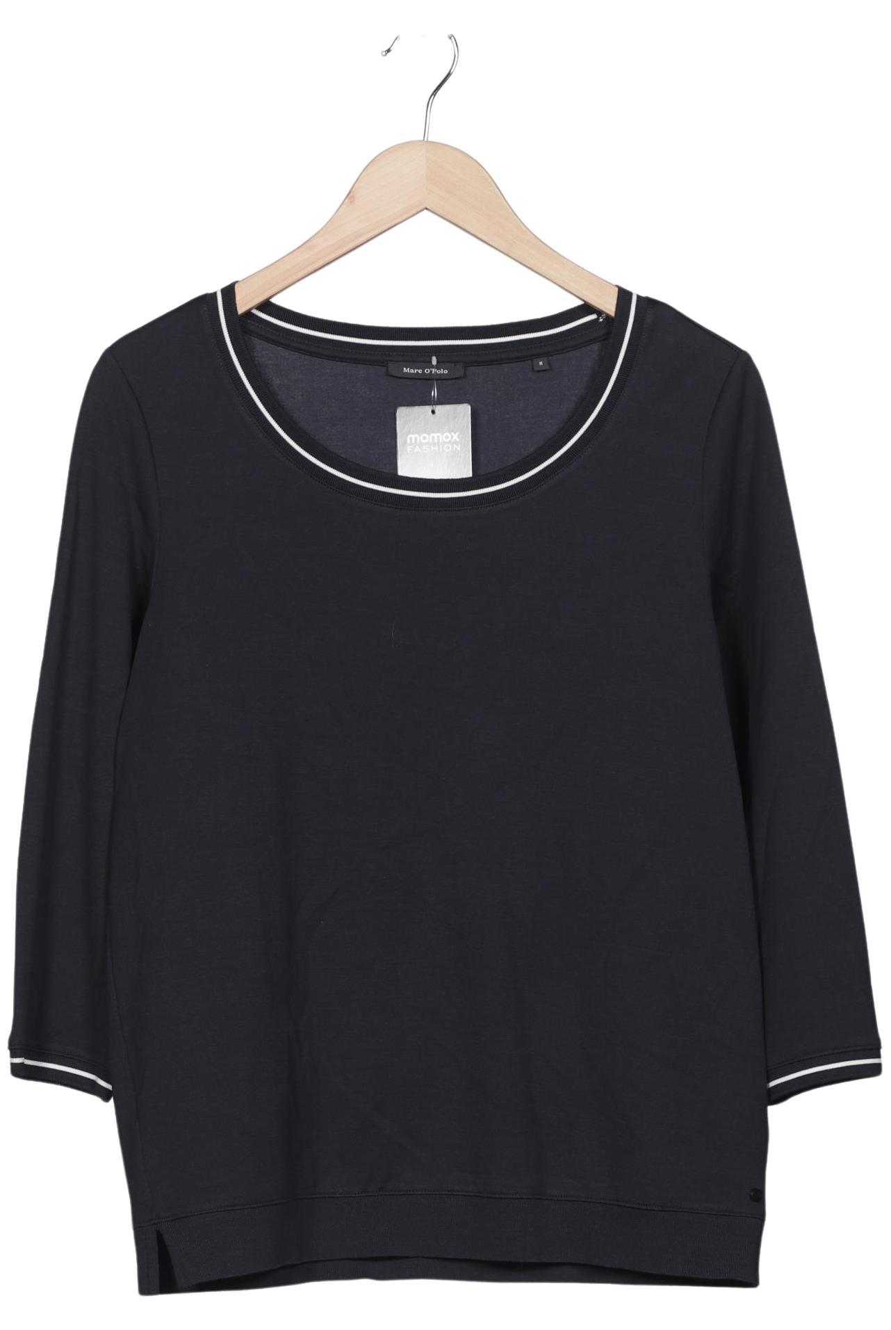

Marc O Polo Damen Langarmshirt, marineblau, Gr. 38