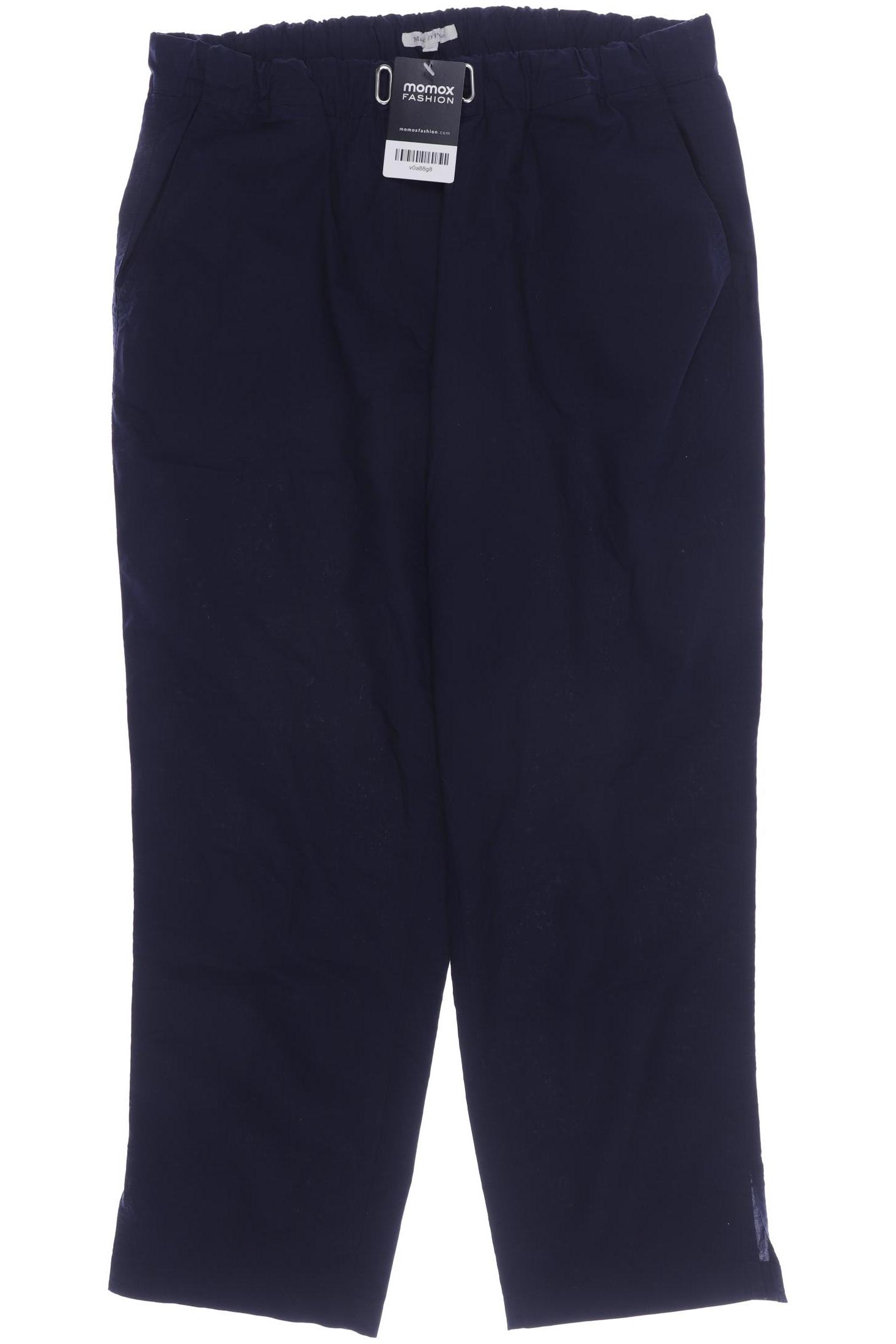 

Marc O Polo Damen Stoffhose, marineblau