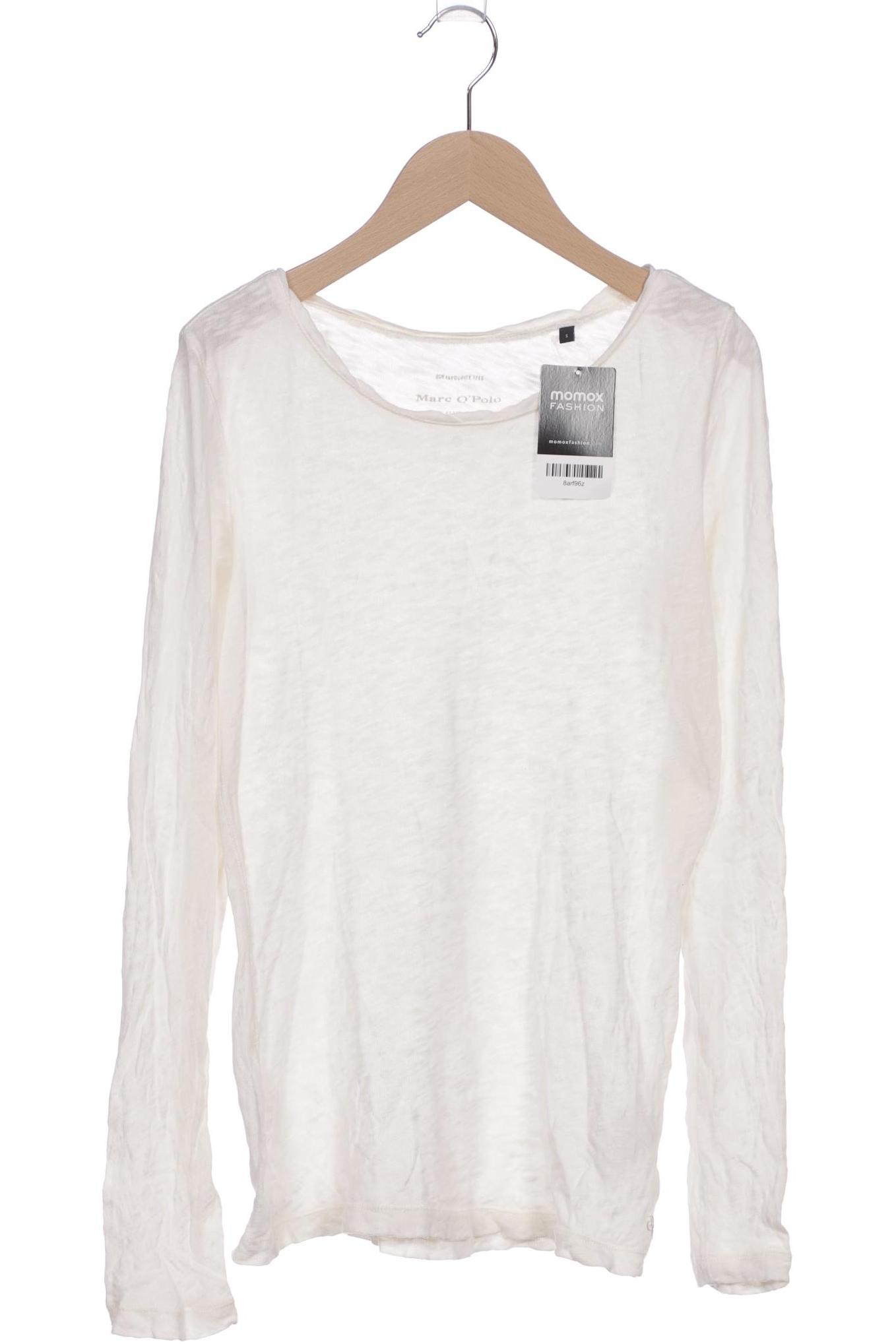 

Marc O Polo Damen Langarmshirt, cremeweiß, Gr. 36
