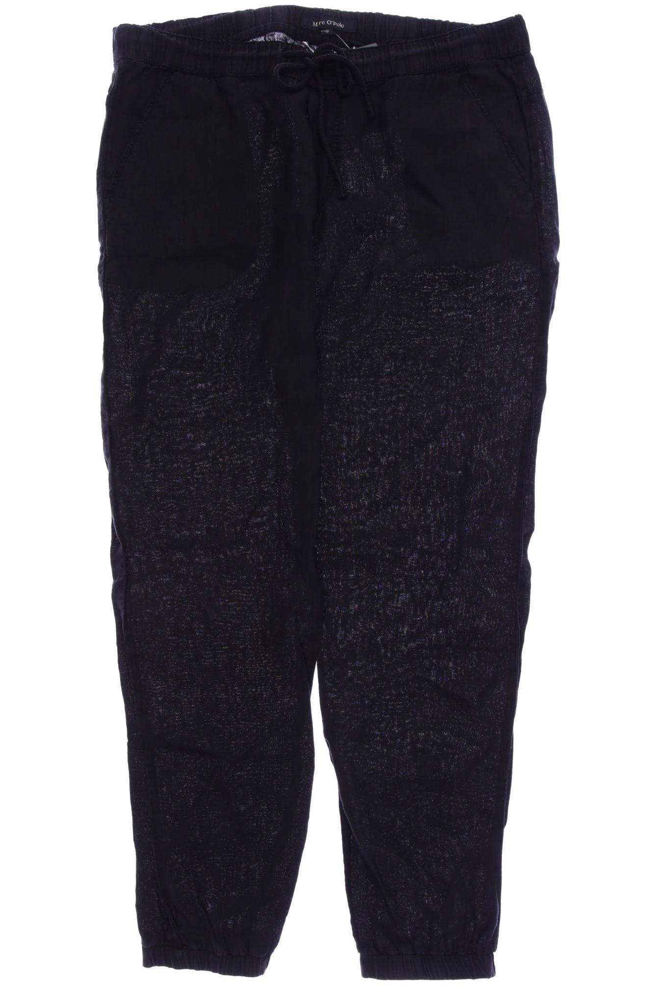 

Marc O Polo Damen Stoffhose, schwarz, Gr. 36