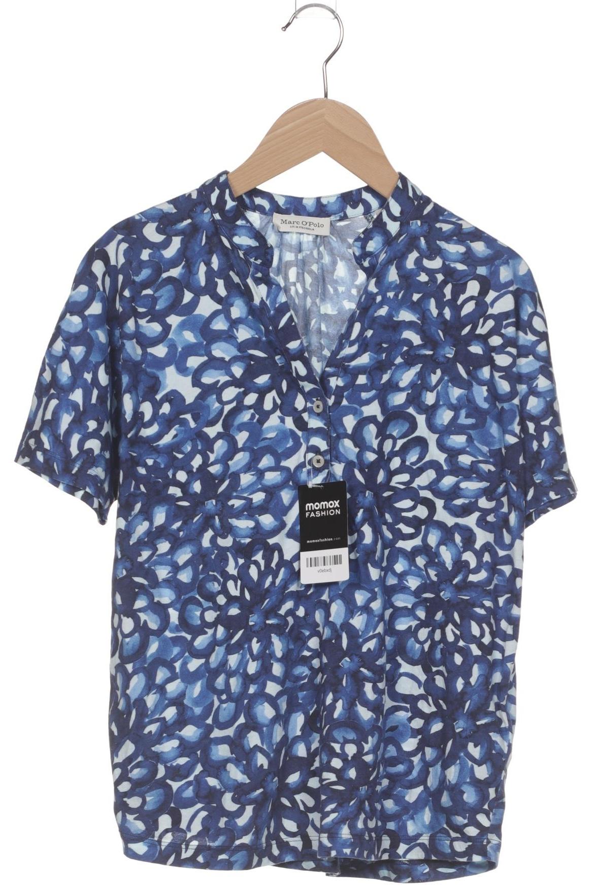 

Marc O Polo Damen T-Shirt, blau, Gr. 34
