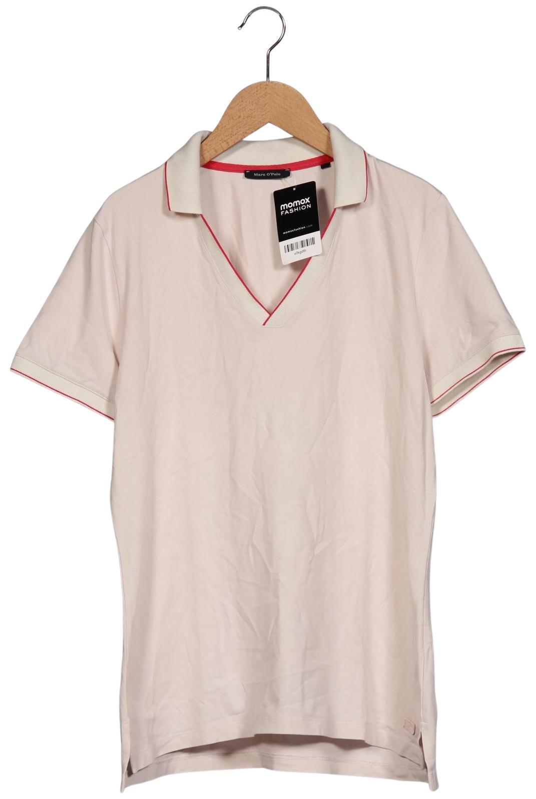 

Marc O Polo Damen Poloshirt, beige, Gr. 42
