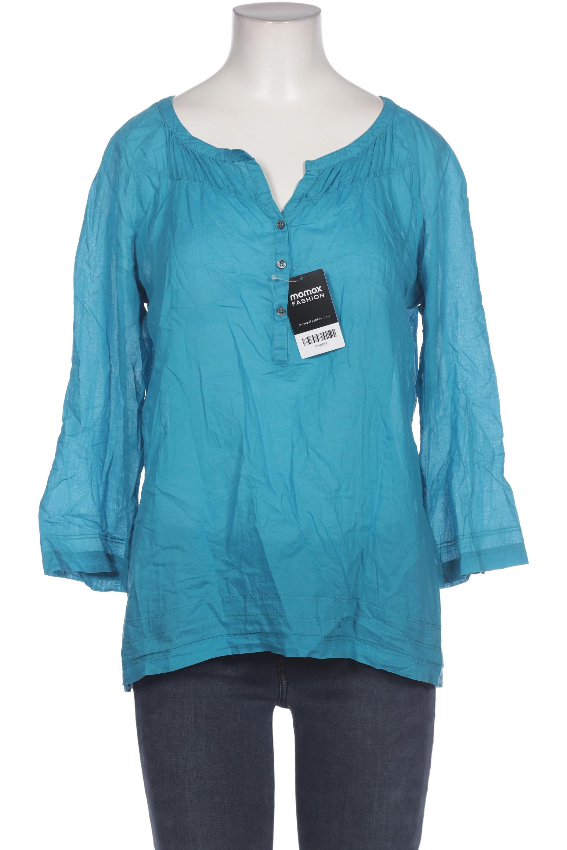 

Marc O Polo Damen Bluse, blau, Gr. 38