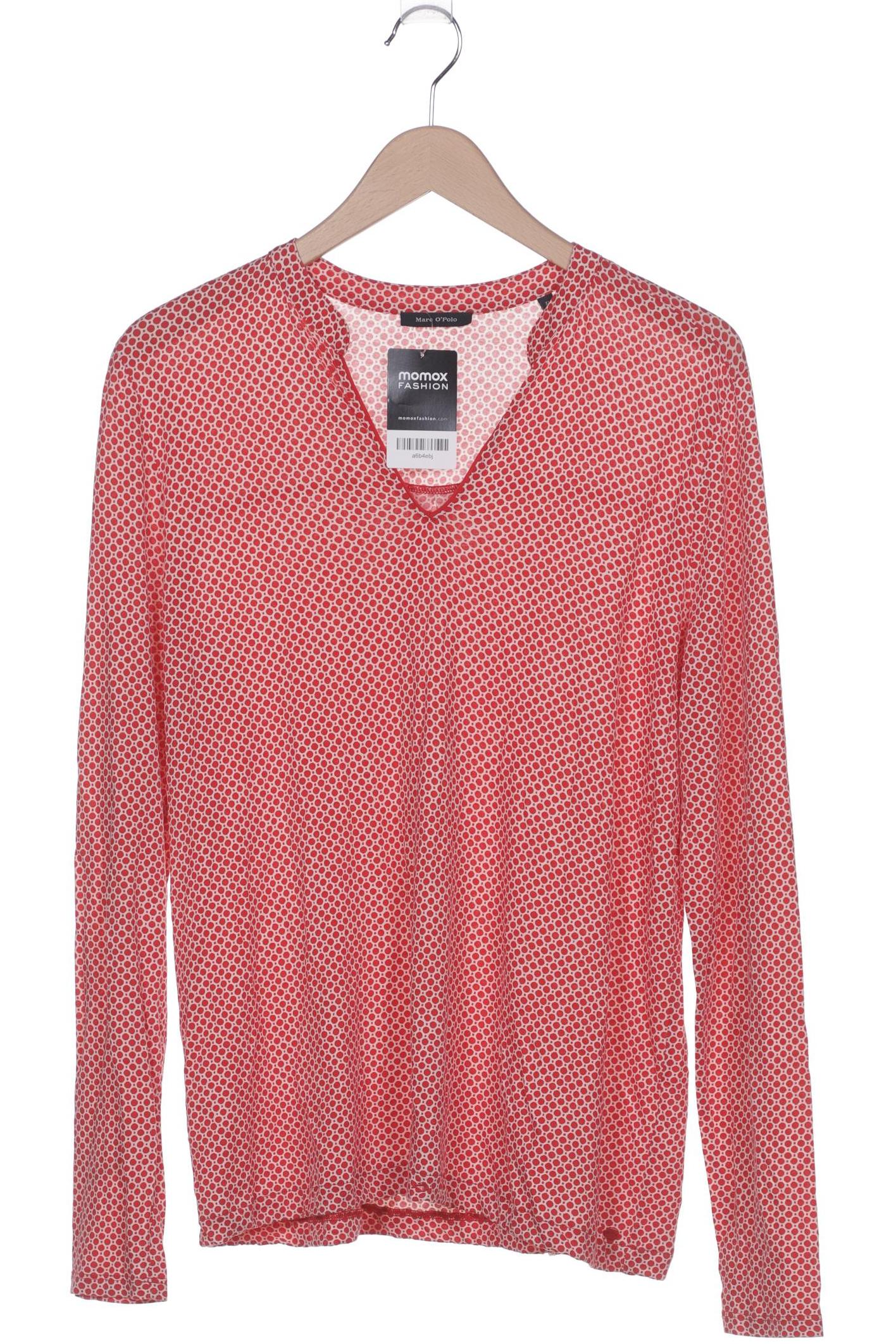 

Marc O Polo Damen Langarmshirt, rot, Gr. 44