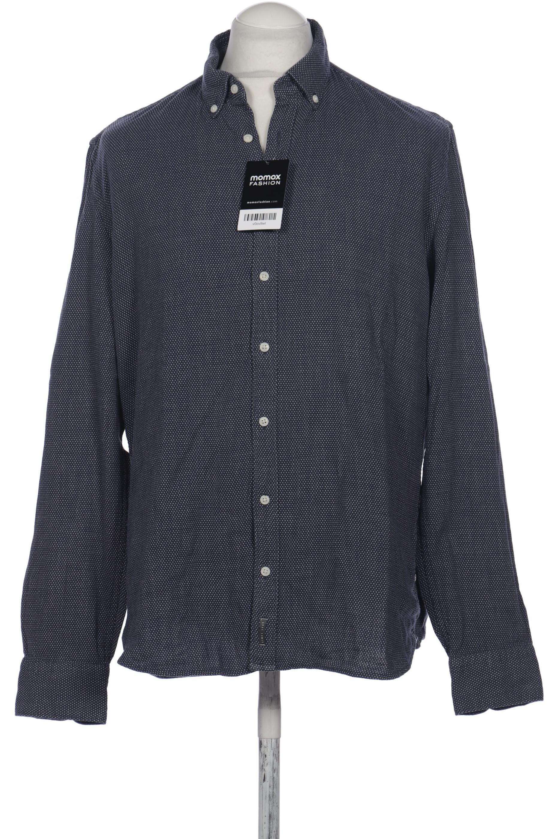 

Marc O Polo Herren Hemd, marineblau