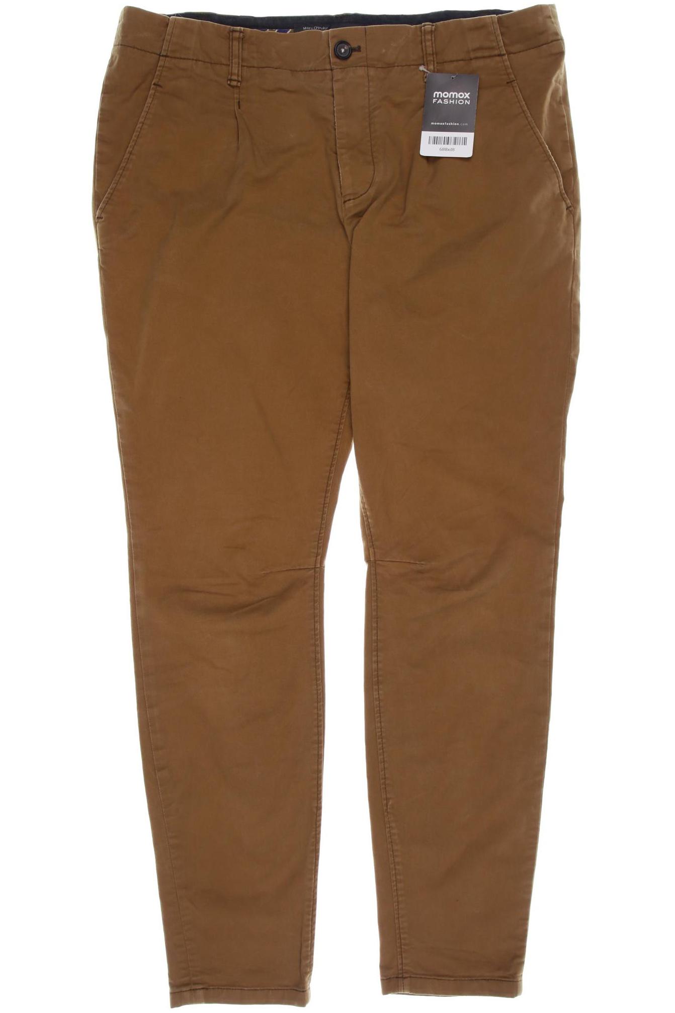 

Marc O Polo Damen Stoffhose, braun