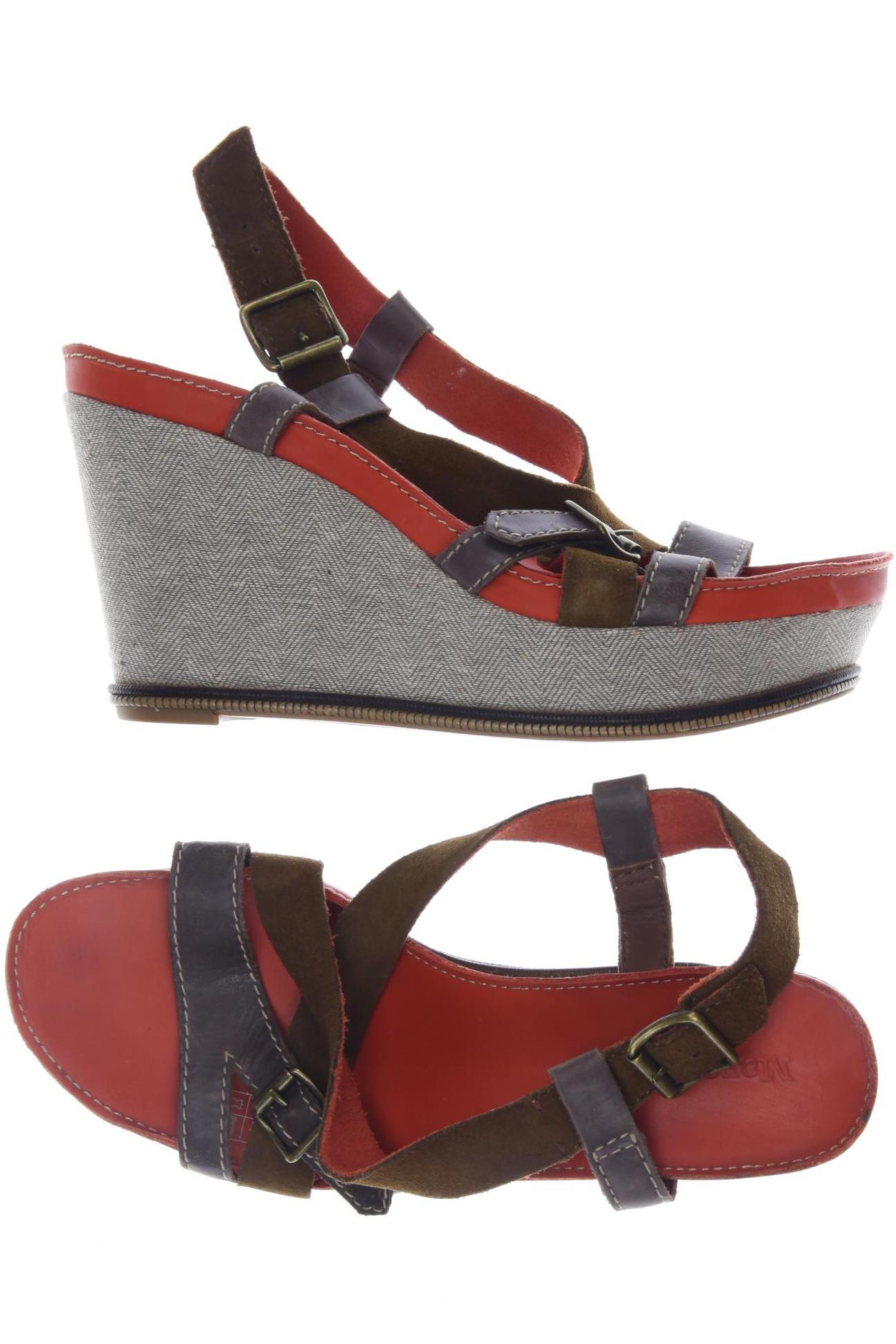 

Marc O Polo Damen Sandale, braun
