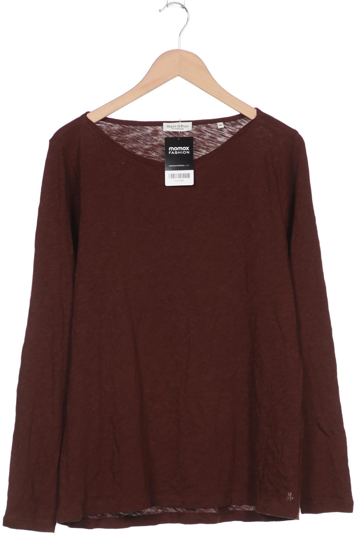 

Marc O Polo Damen Langarmshirt, braun