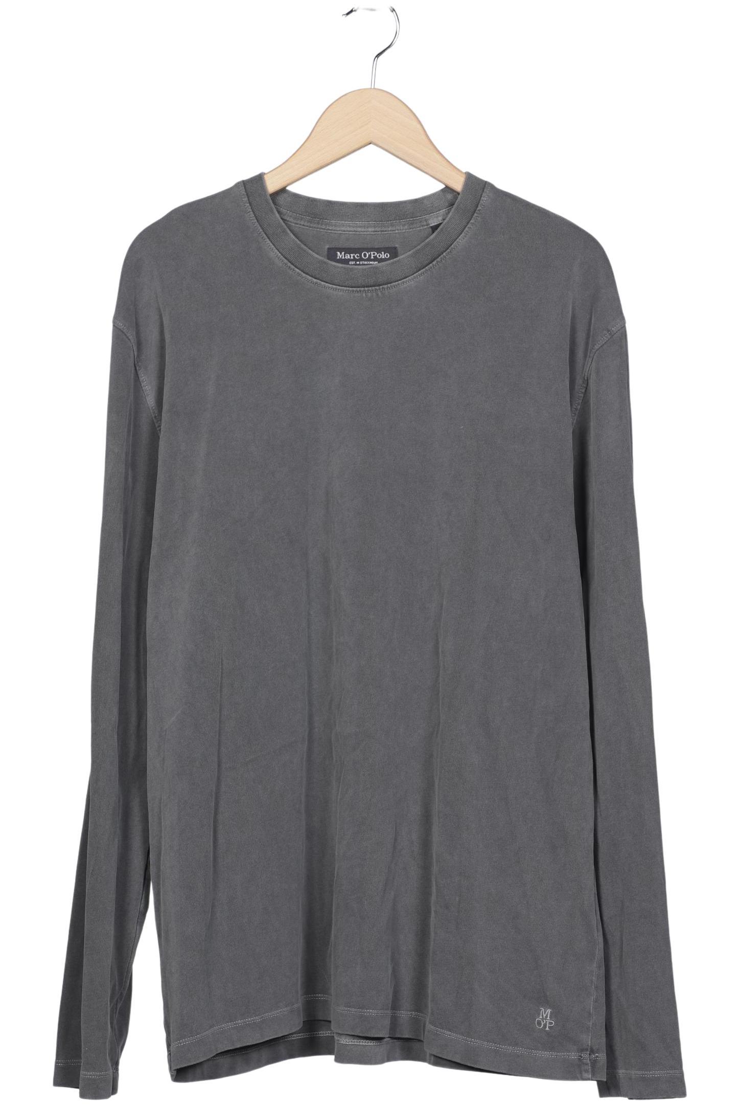 

Marc O Polo Herren Langarmshirt, grau, Gr. 56