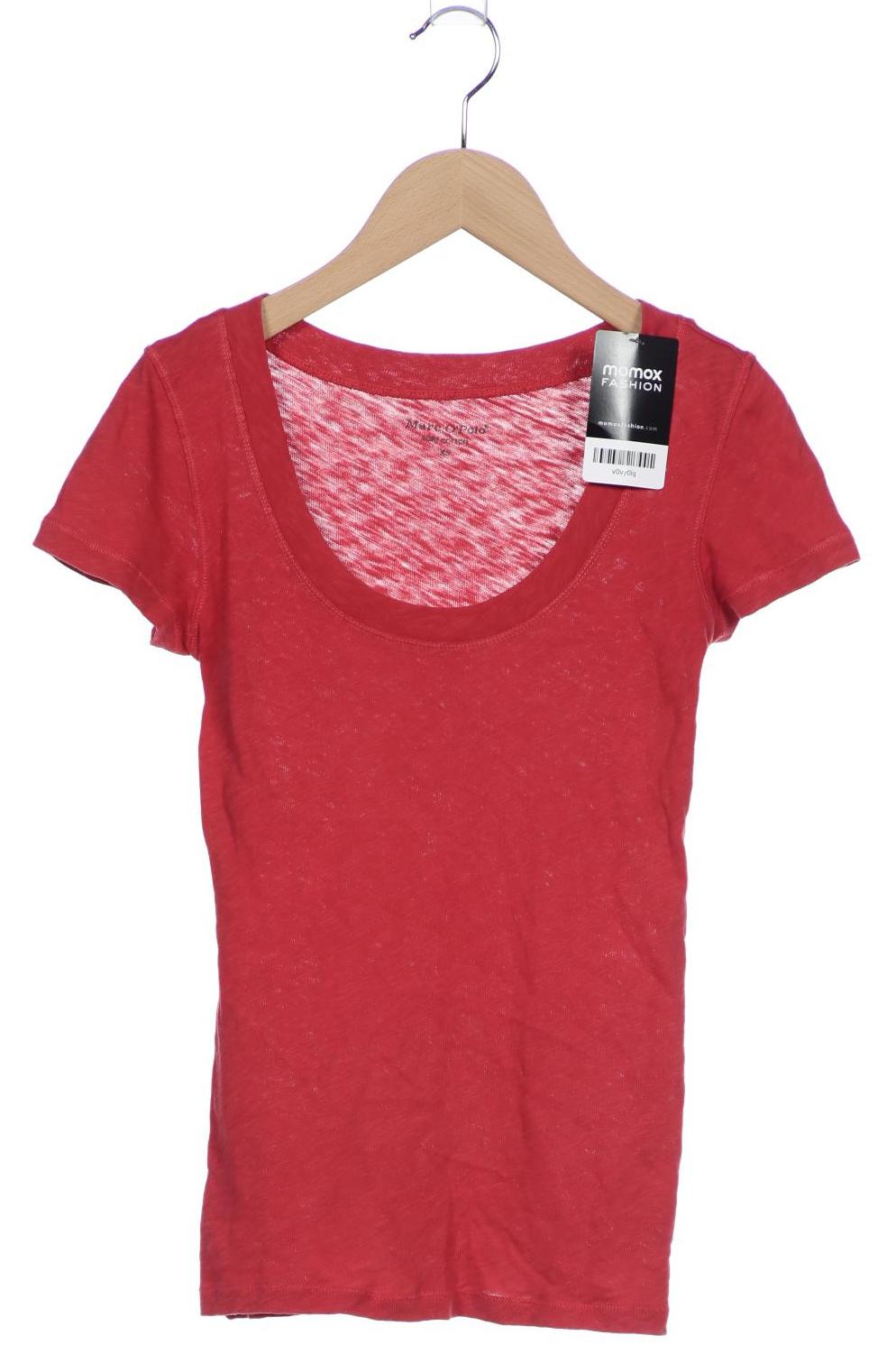 

Marc O Polo Damen T-Shirt, rot, Gr. 34