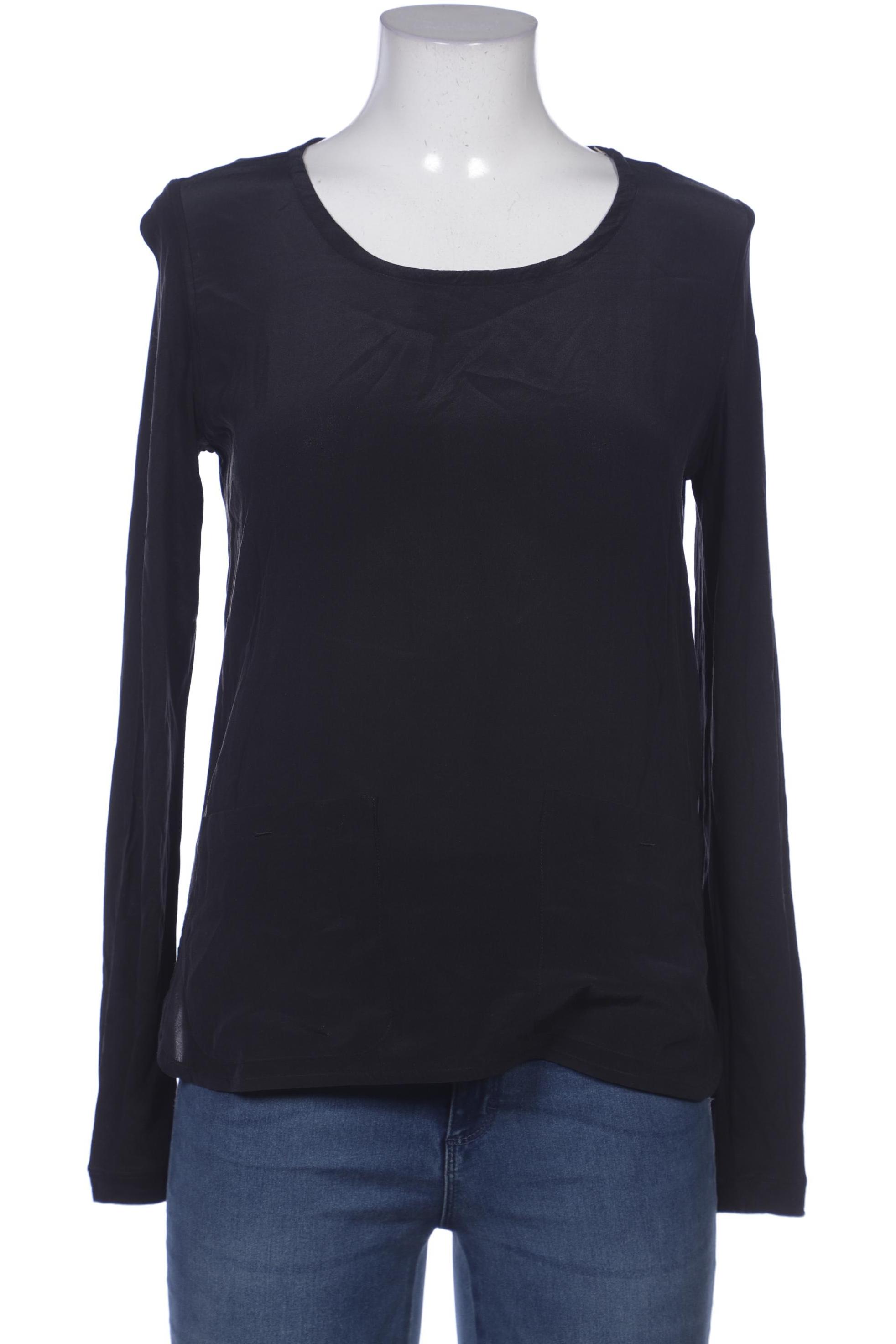 

Marc O Polo Damen Bluse, schwarz, Gr. 38