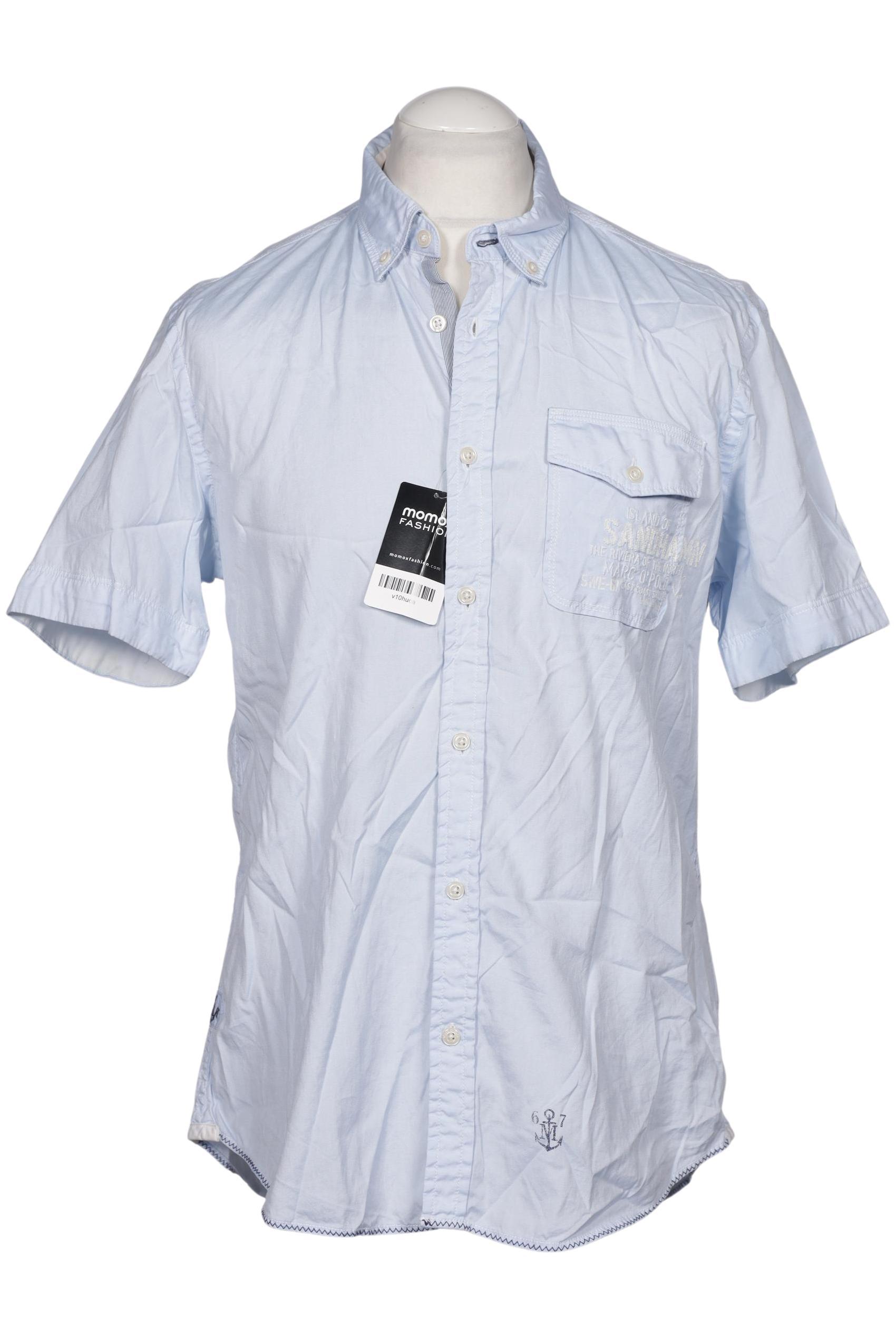 

Marc O Polo Herren Hemd, blau, Gr. 52