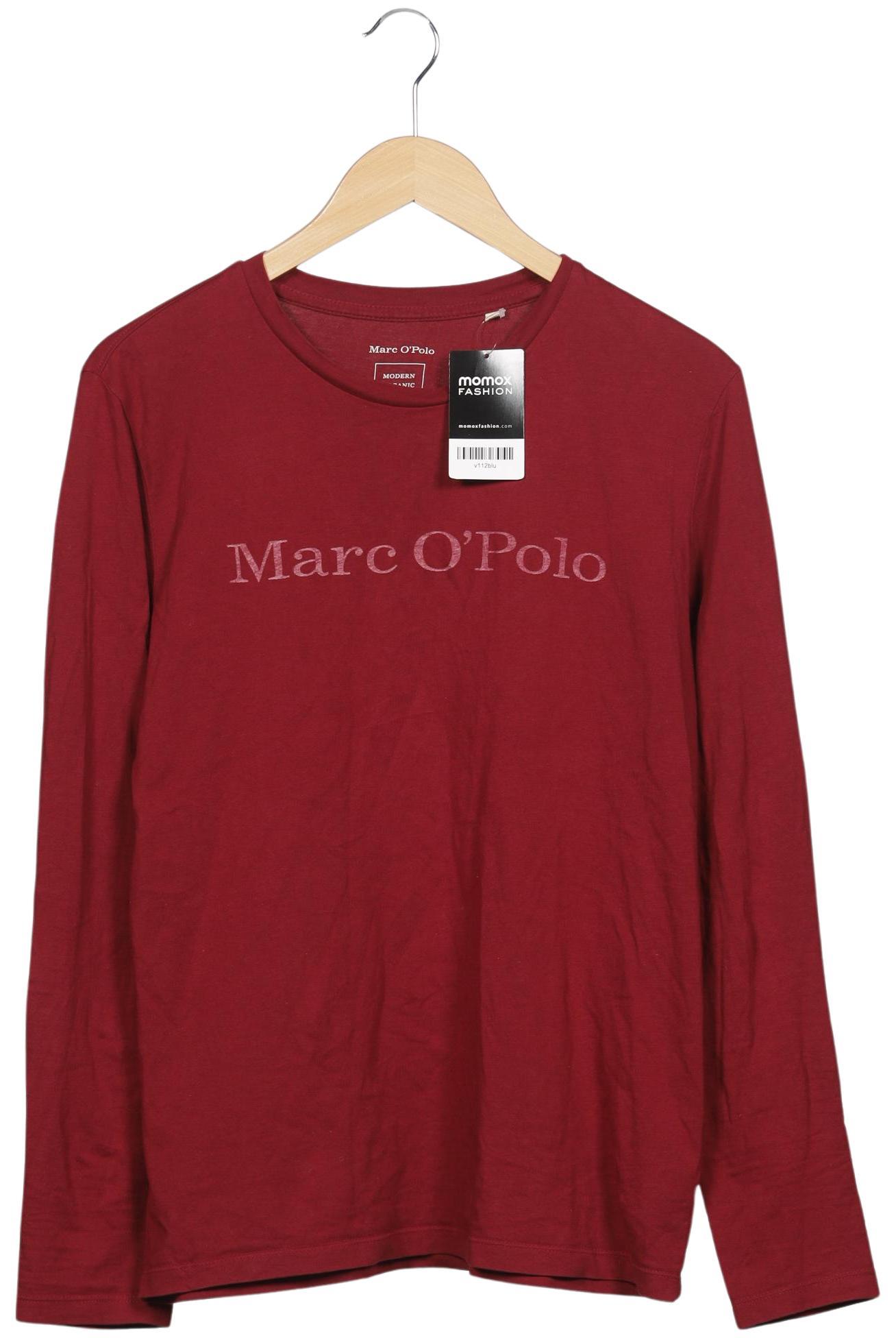

Marc O Polo Herren Langarmshirt, rot, Gr. 48