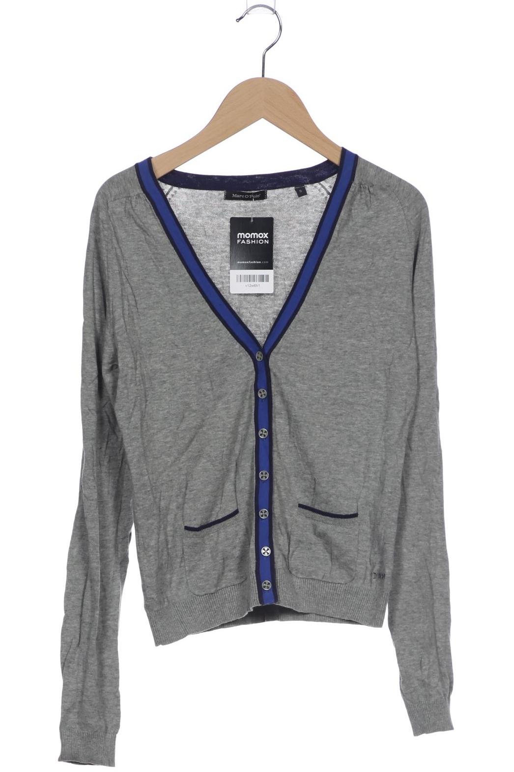 

Marc O Polo Damen Strickjacke, grau, Gr. 36