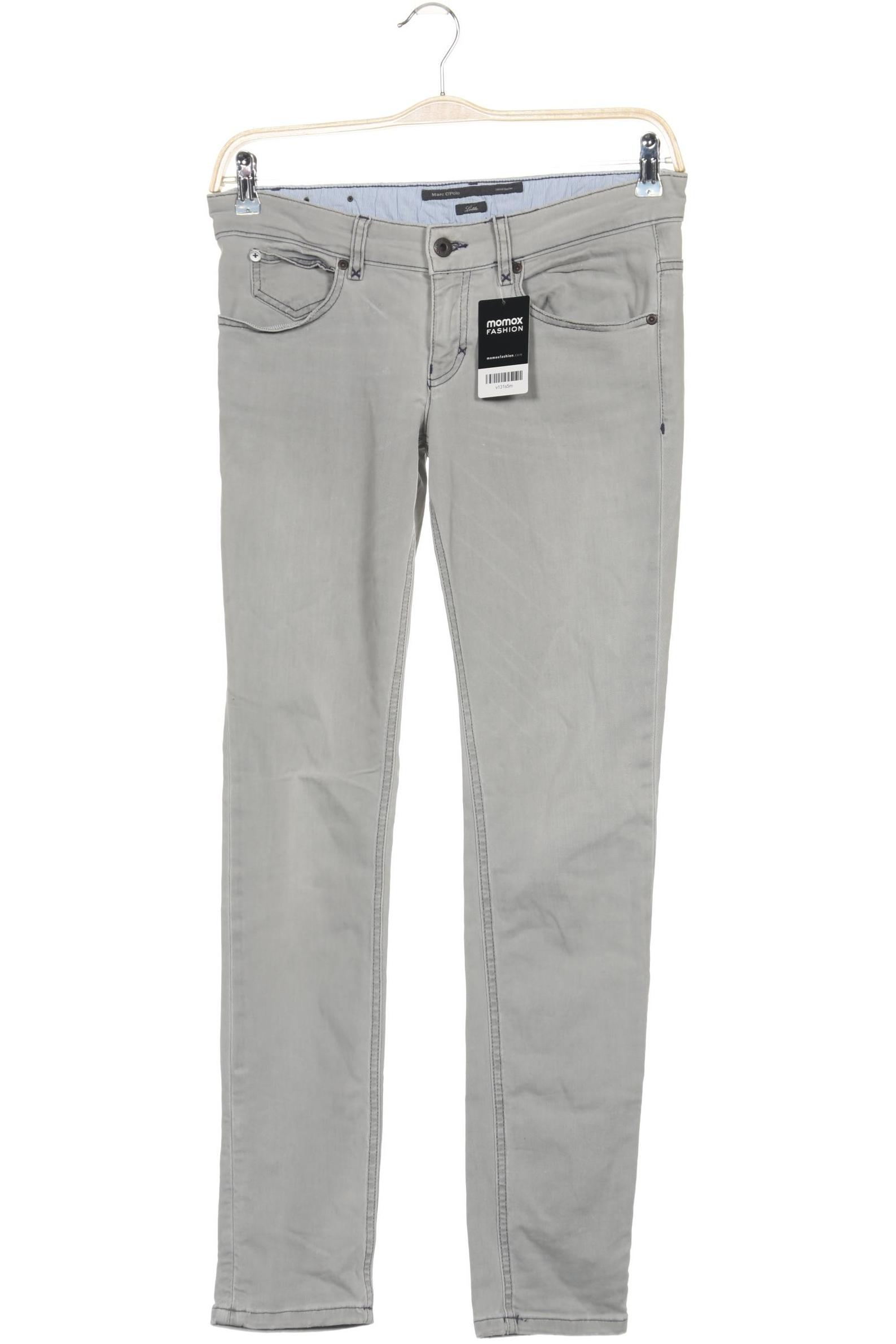 

Marc O Polo Damen Jeans, grau, Gr. 27