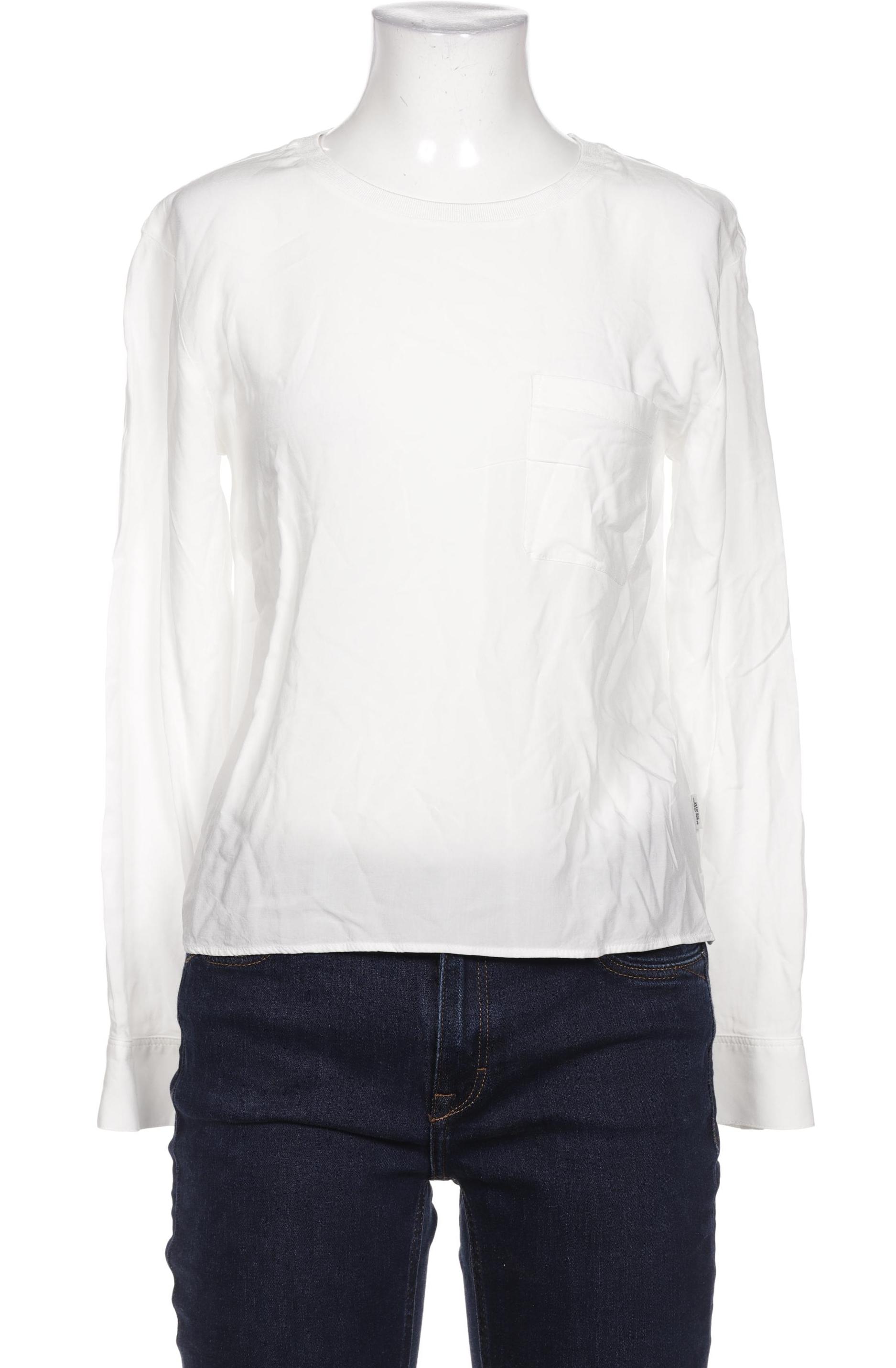 

Marc O Polo Damen Bluse, weiß, Gr. 34