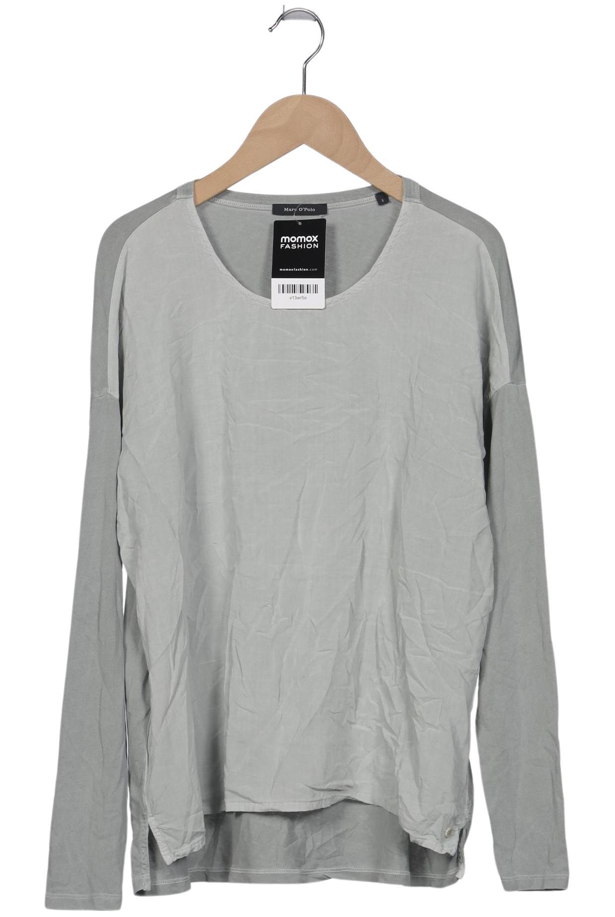 

Marc O Polo Damen Langarmshirt, grau, Gr. 36