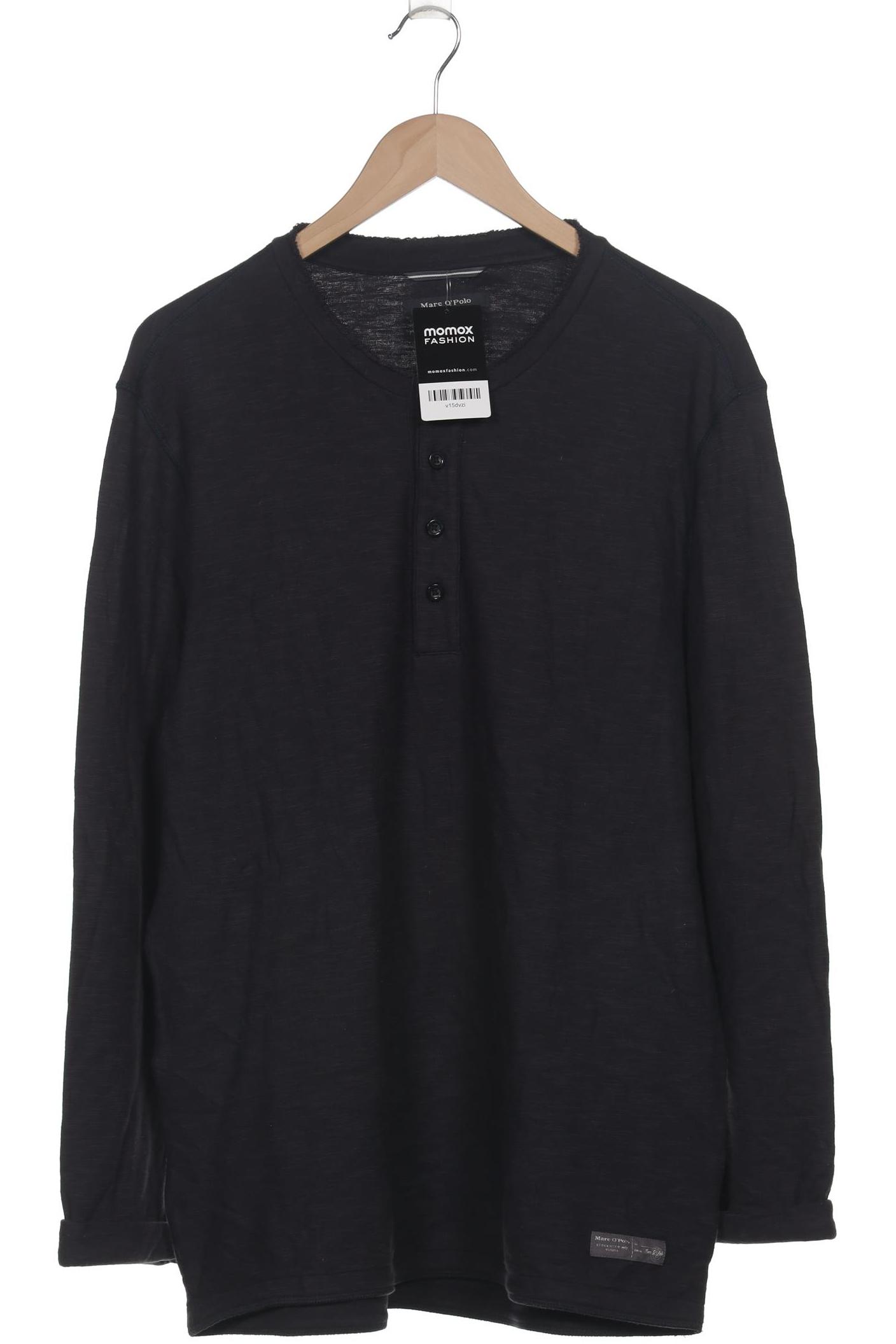 

Marc O Polo Herren Langarmshirt, marineblau, Gr. 54