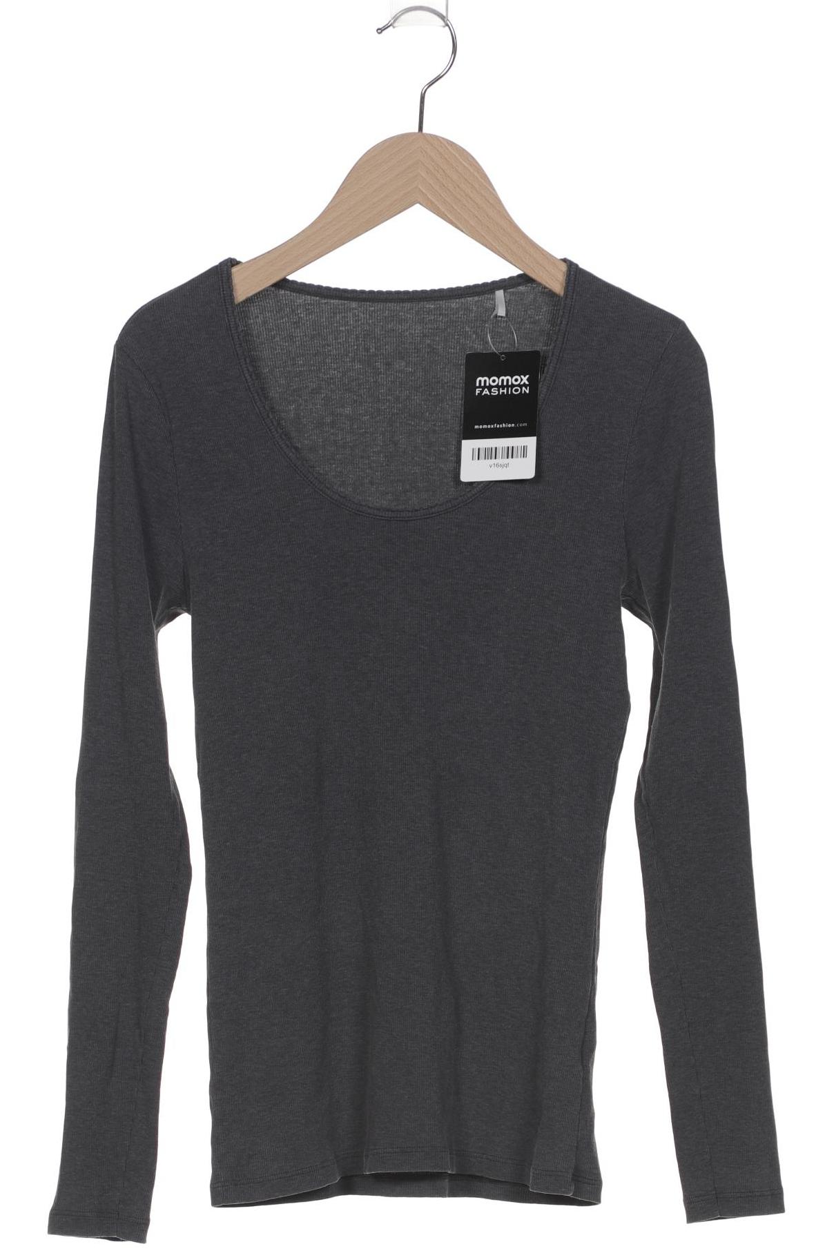 

Marc O Polo Damen Langarmshirt, grau, Gr. 34