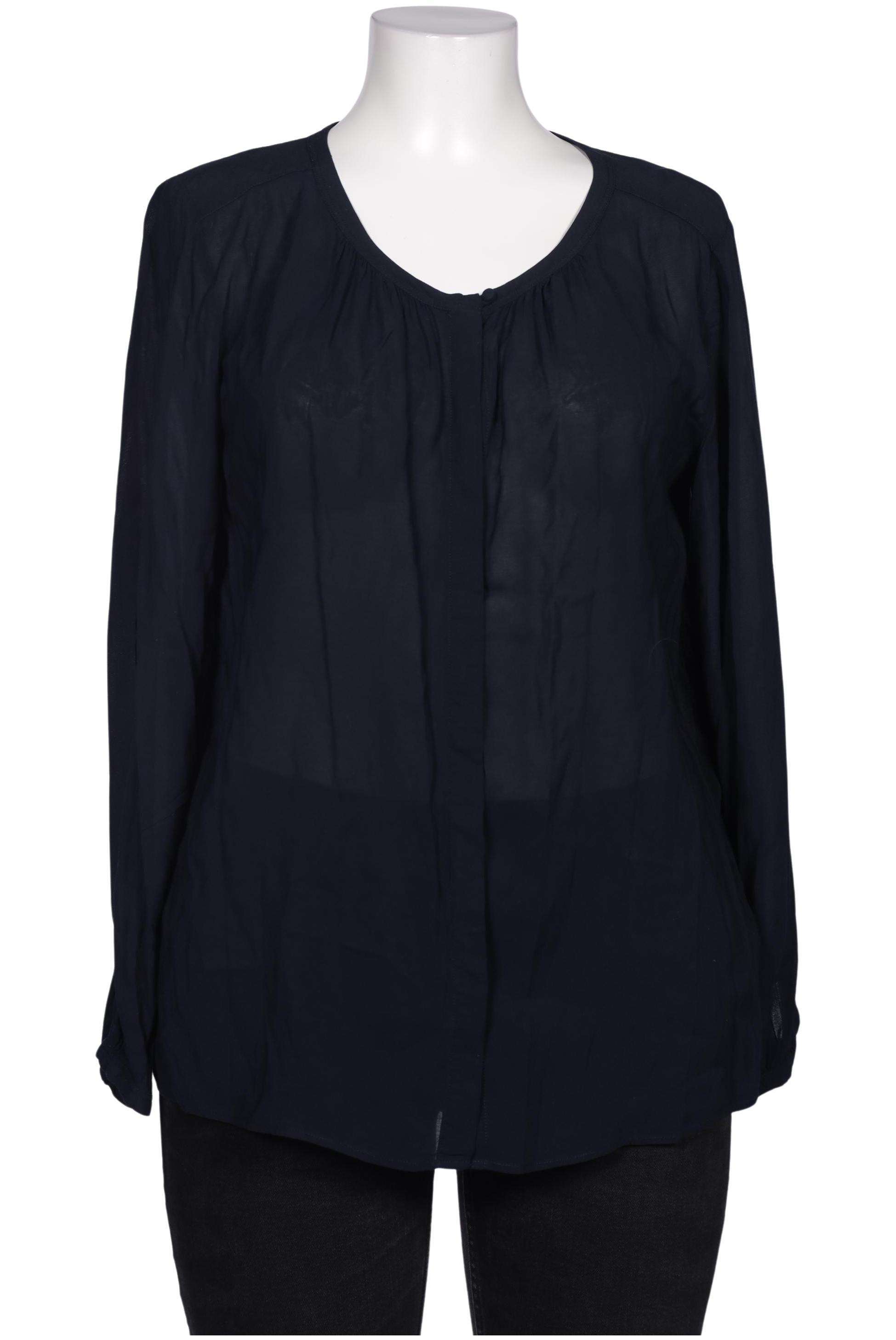 

Marc O Polo Damen Bluse, marineblau, Gr. 40