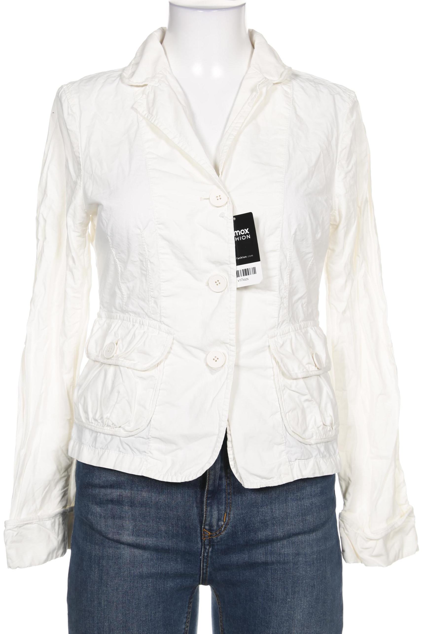 

Marc O Polo Damen Blazer, cremeweiß