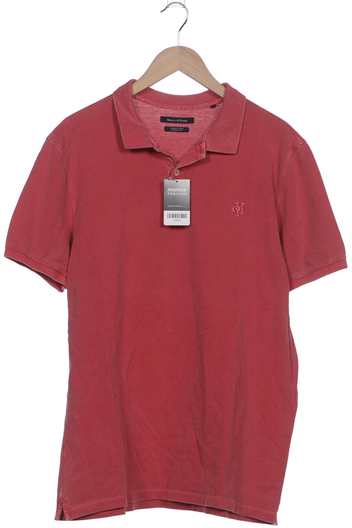

Marc O Polo Herren Poloshirt, rot, Gr. 56