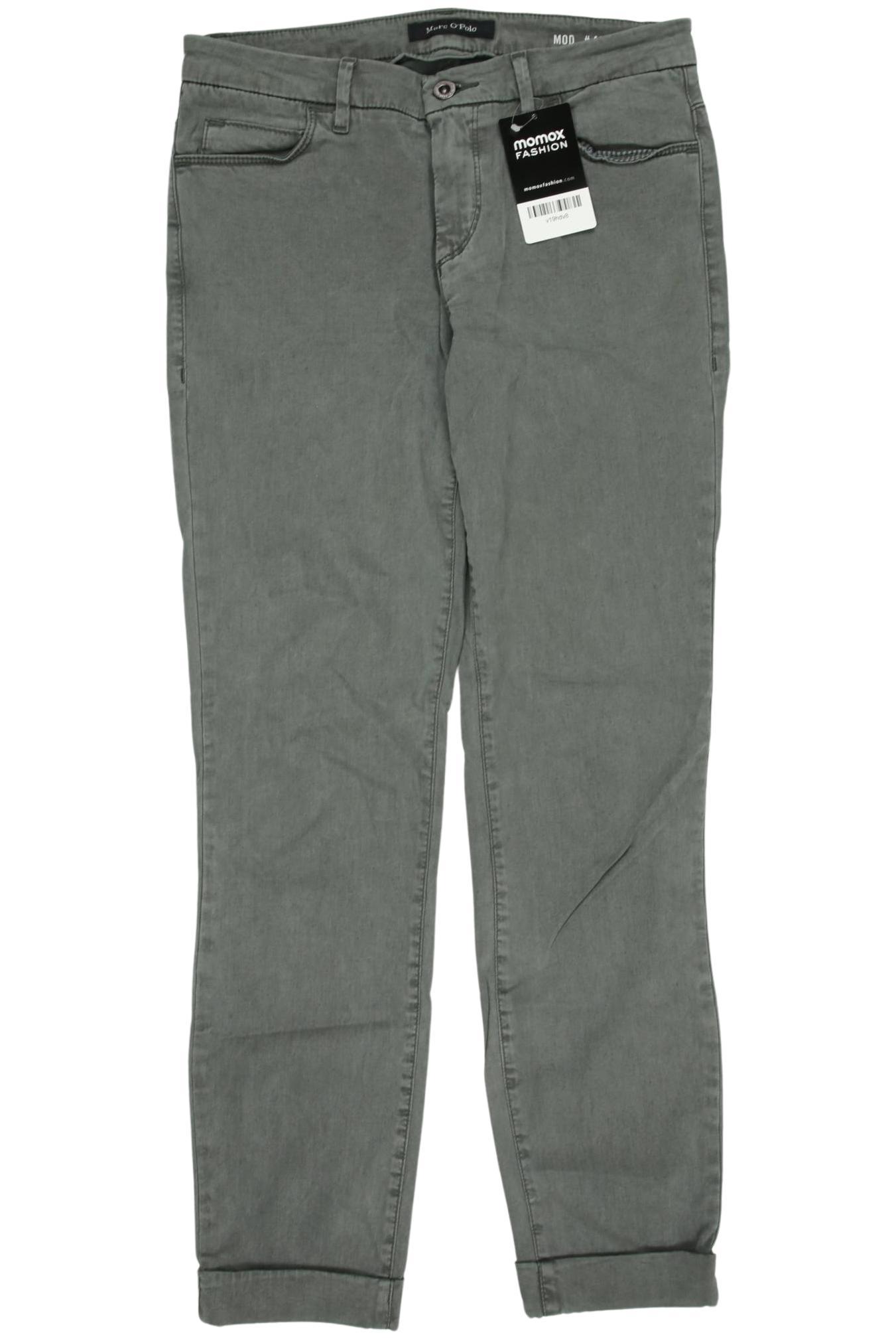 

Marc O Polo Damen Stoffhose, grau, Gr. 26