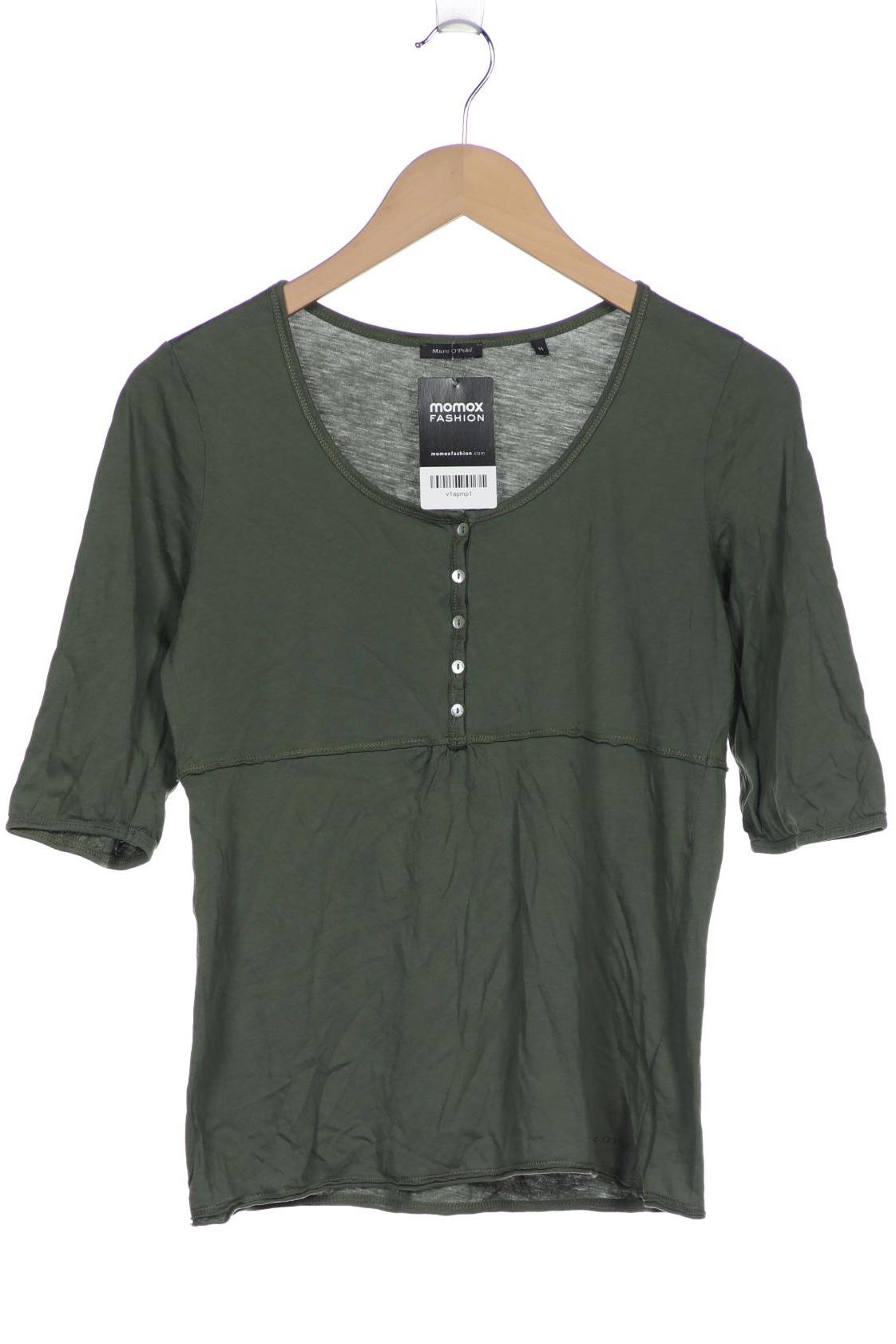

Marc O Polo Damen Langarmshirt, grün