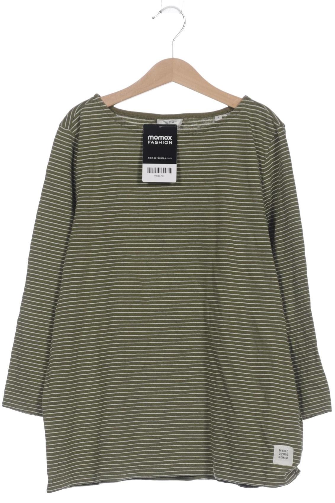 

Marc O Polo Damen Langarmshirt, grün, Gr. 36