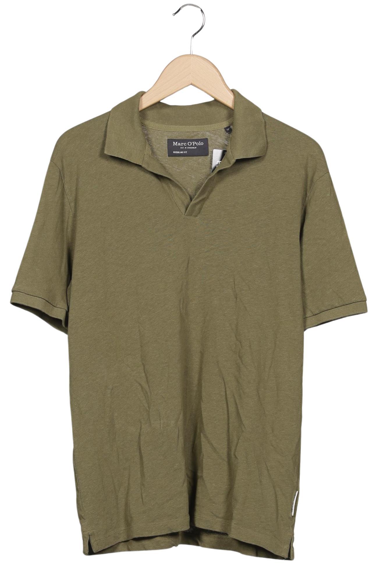 

Marc O Polo Herren Poloshirt, grün, Gr. 48