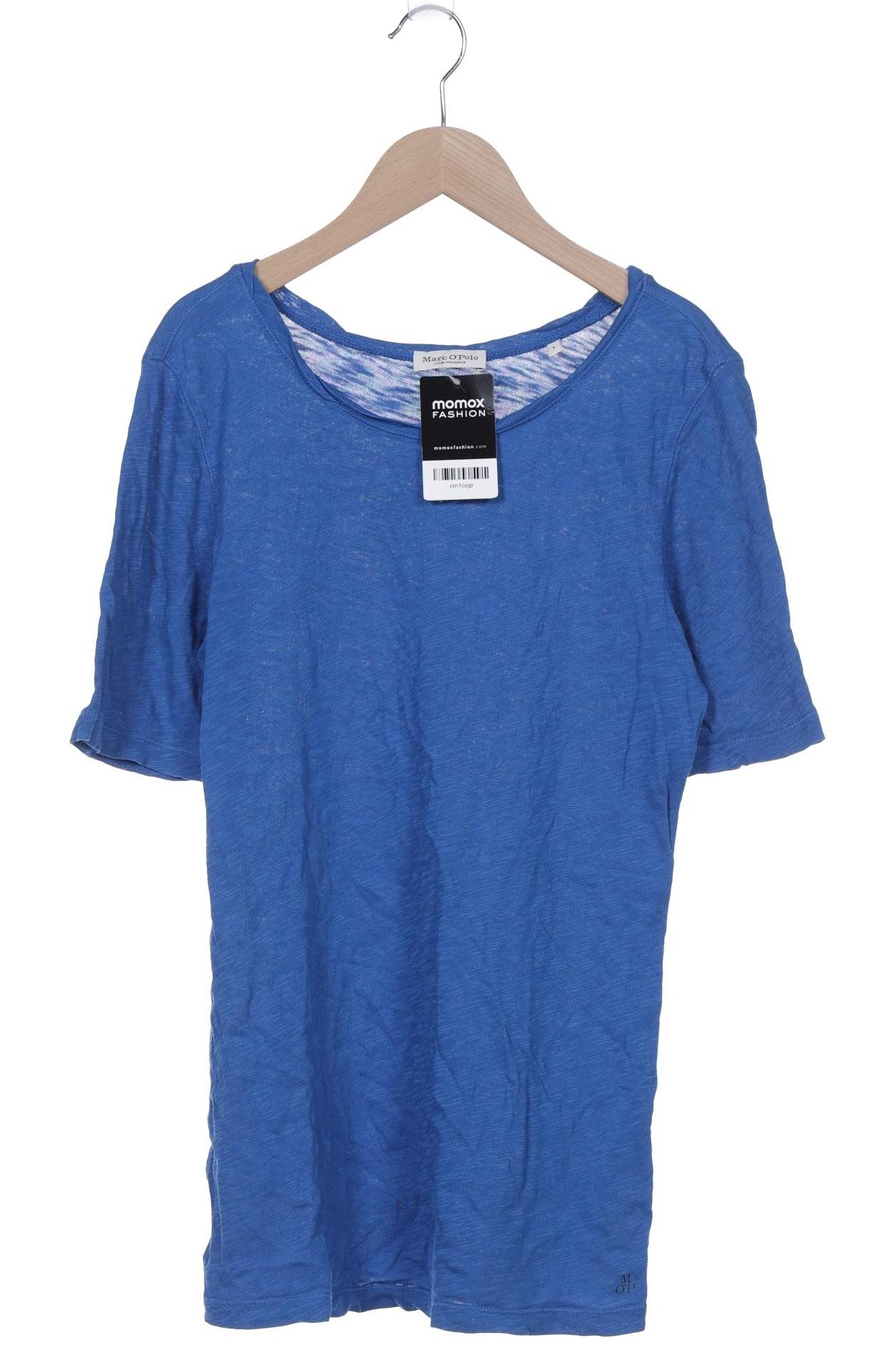 

Marc O Polo Damen T-Shirt, blau, Gr. 42