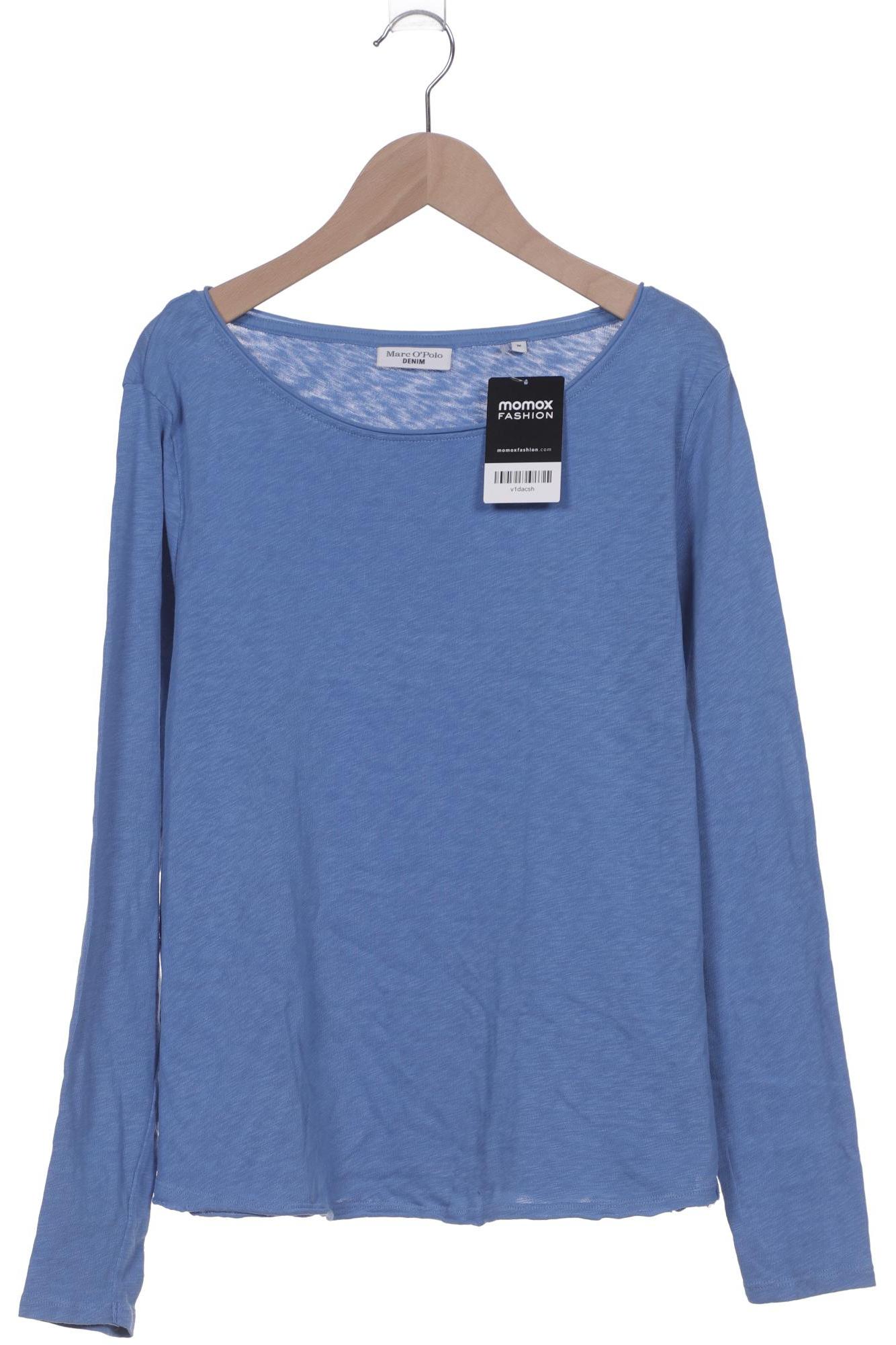 

Marc O Polo Damen Langarmshirt, blau, Gr. 38